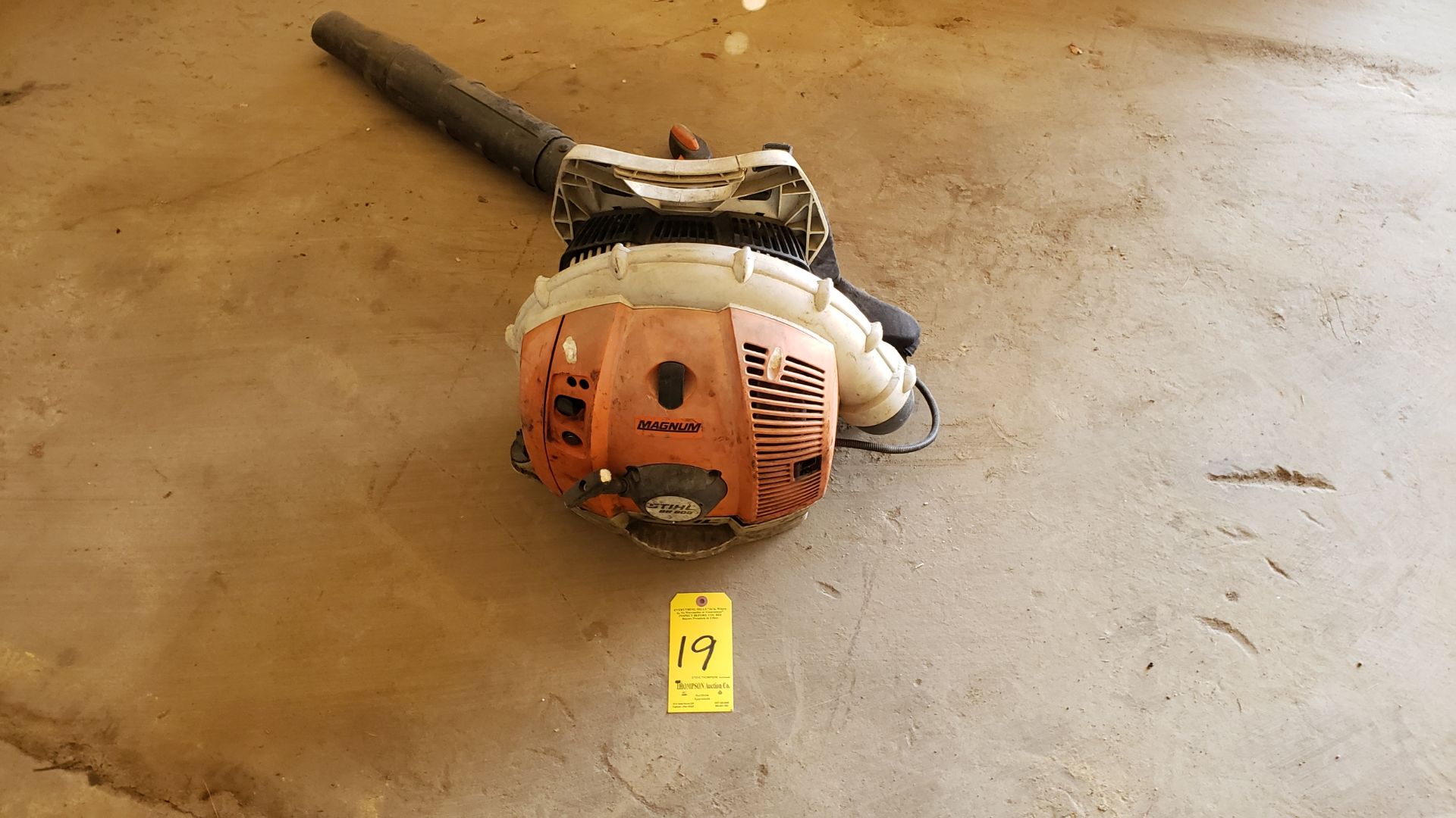 Stihl Model BR600 Back Pack Blower