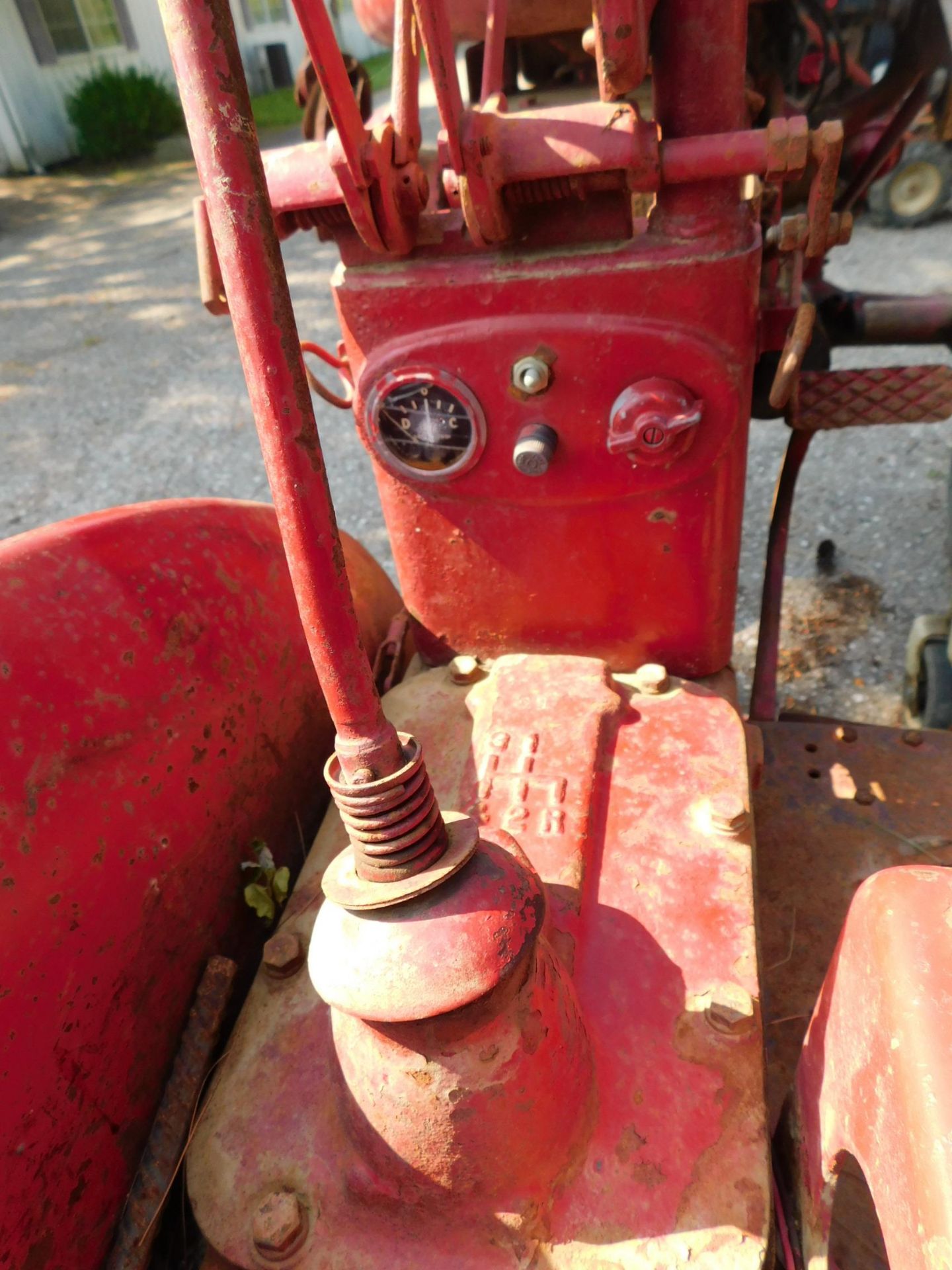 1957 Farmall Model 130 Tractor with Woods 72" Belly Mower - Image 6 of 22