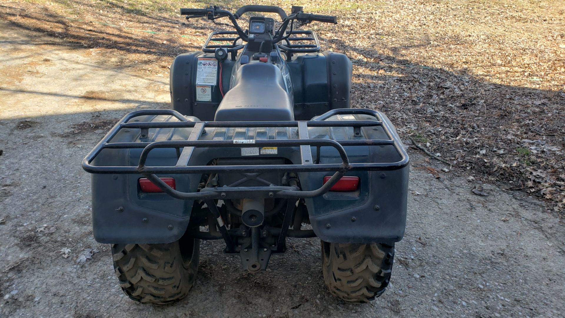 Suzuki King Quad 4 x 4 ATV with Winch, 1035 Hours, s/n JSAAK43A3Y2103272 - Image 4 of 9