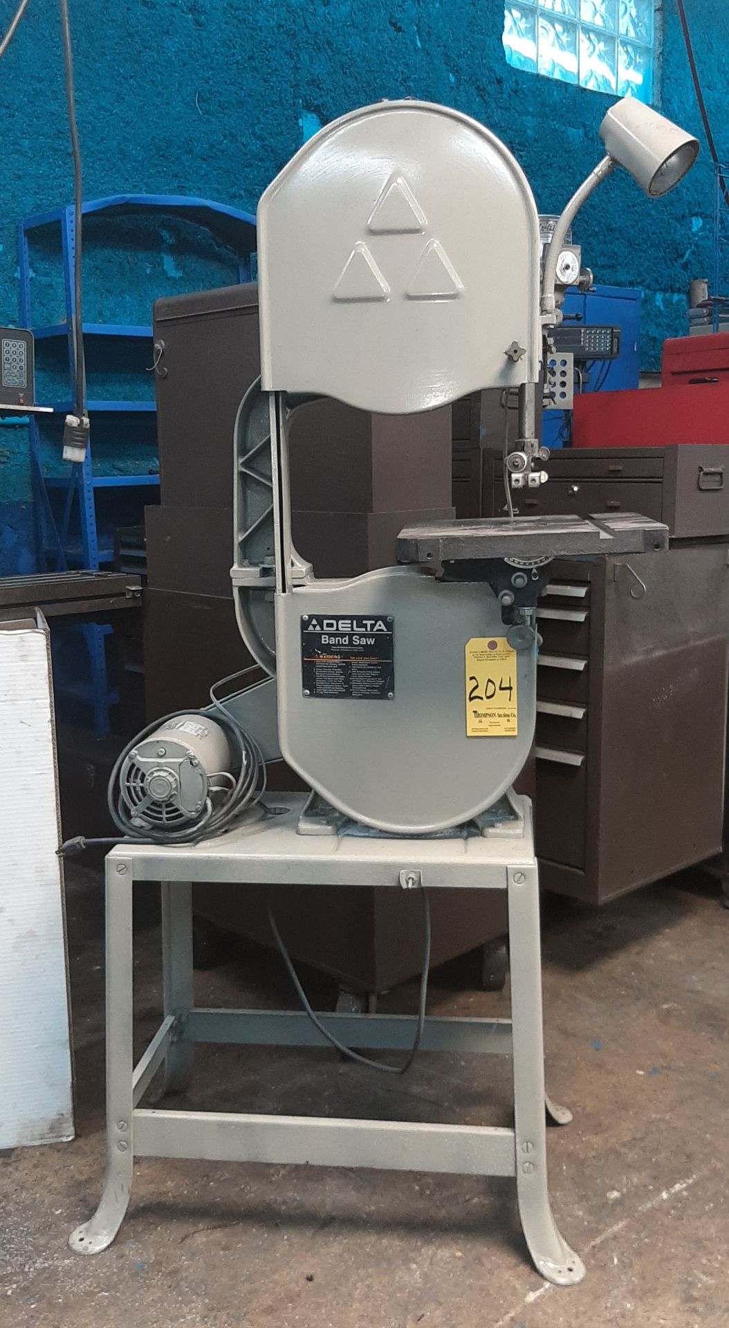 Delta 14" Vertical Band Saw, 110/1/60 AC Electrics