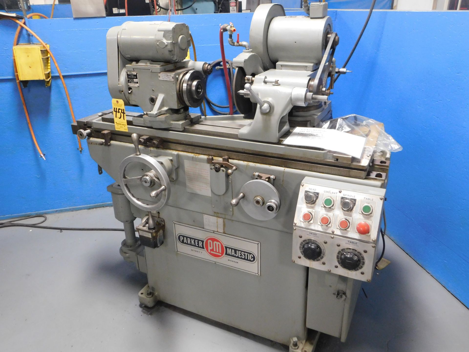 Parker Majestic Model 1C Universal ID/OD Grinder, S/N 23701C81, New