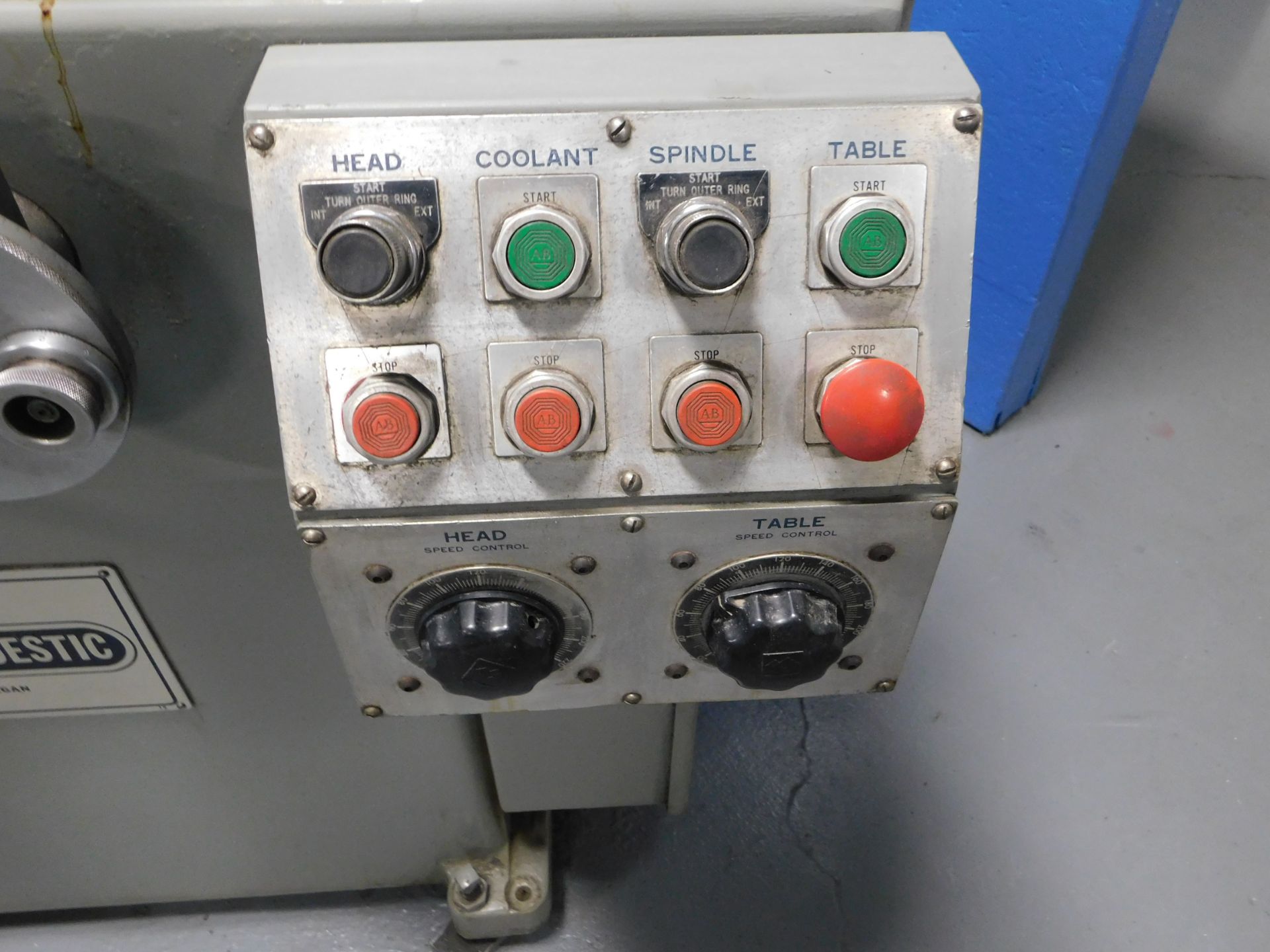 Parker Majestic Model 1C Universal ID/OD Grinder, S/N 23701C81, New