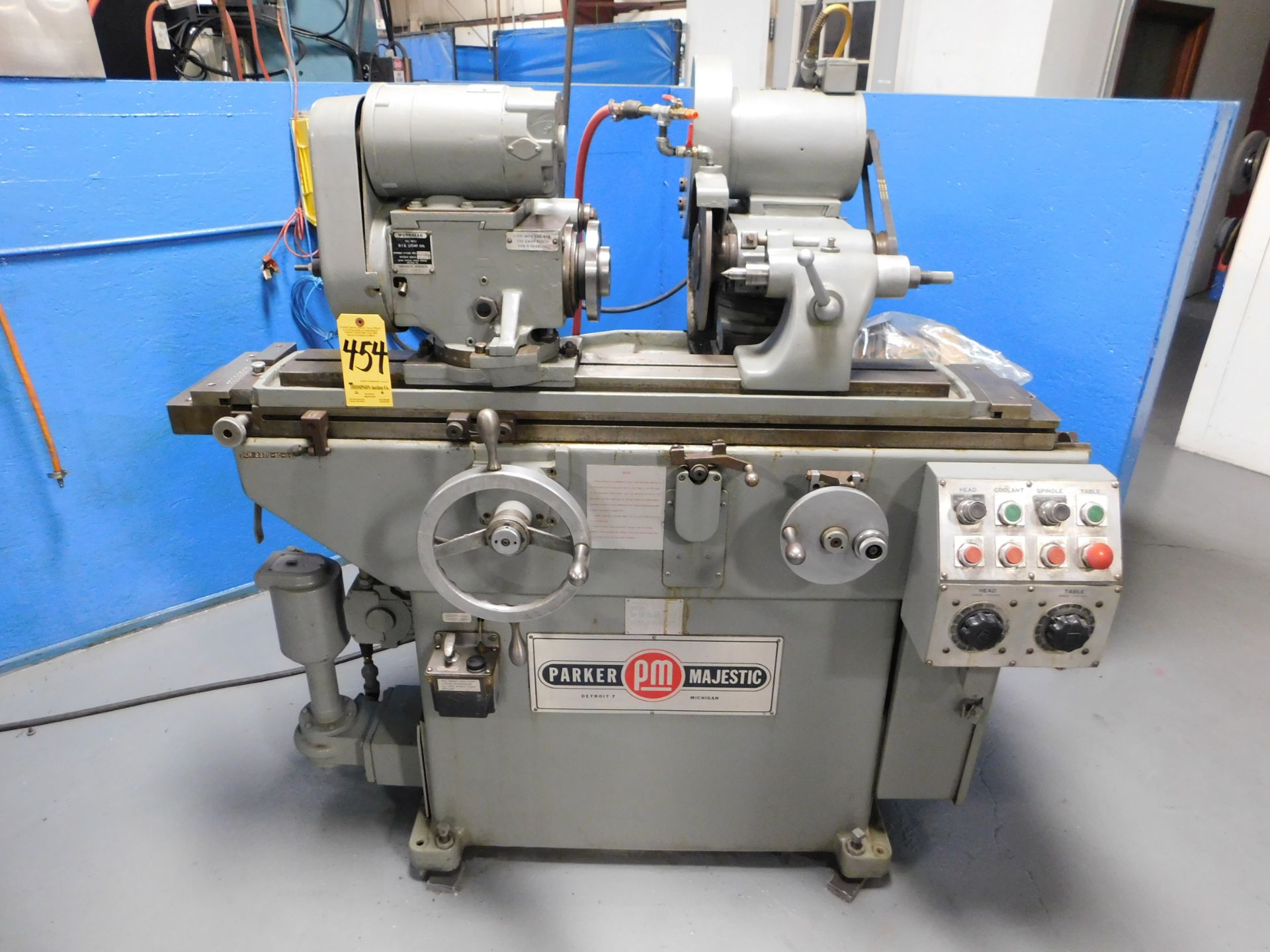 Parker Majestic Model 1C Universal ID/OD Grinder, S/N 23701C81, New