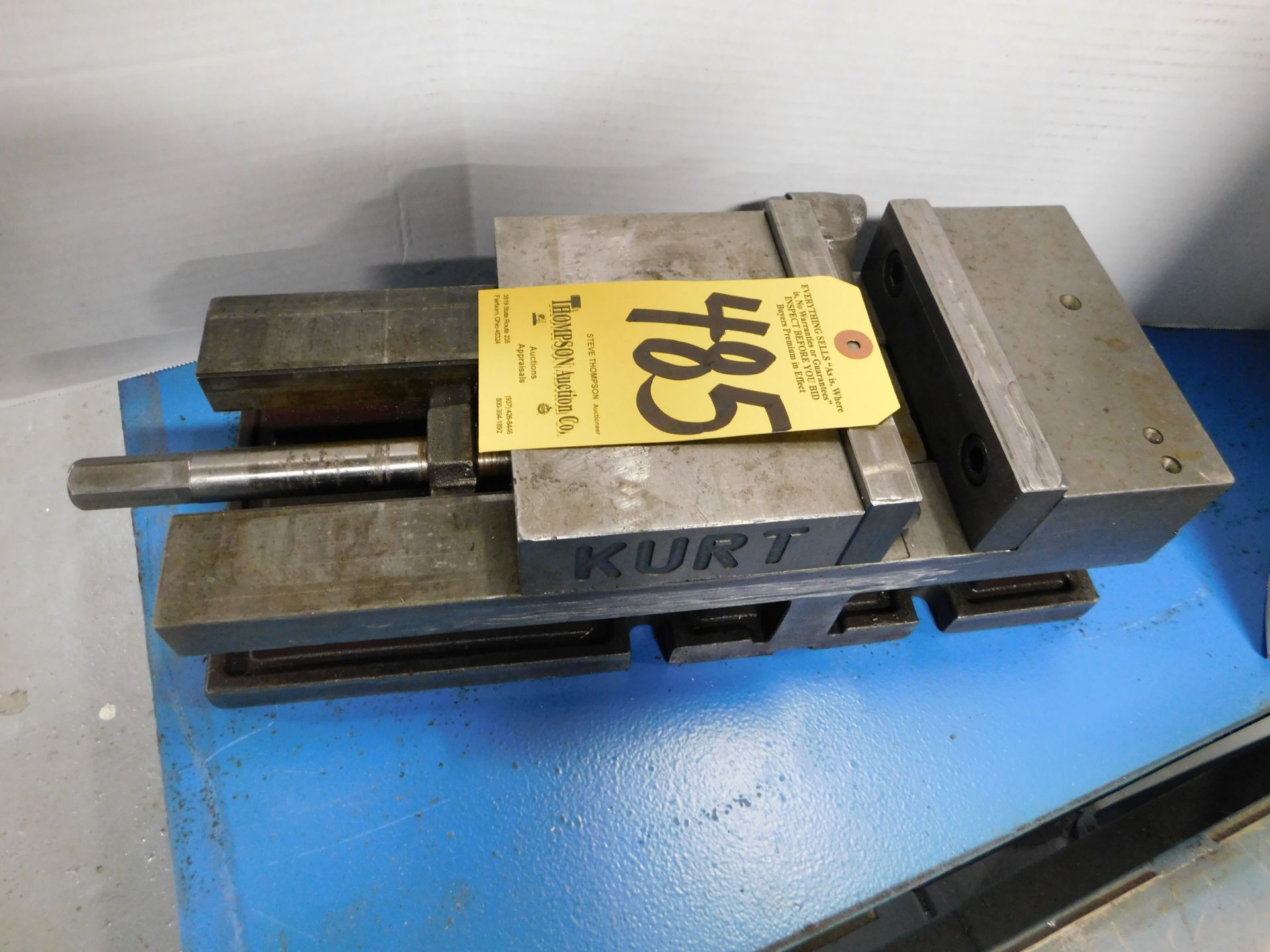 Kurt 6" Mill Vise