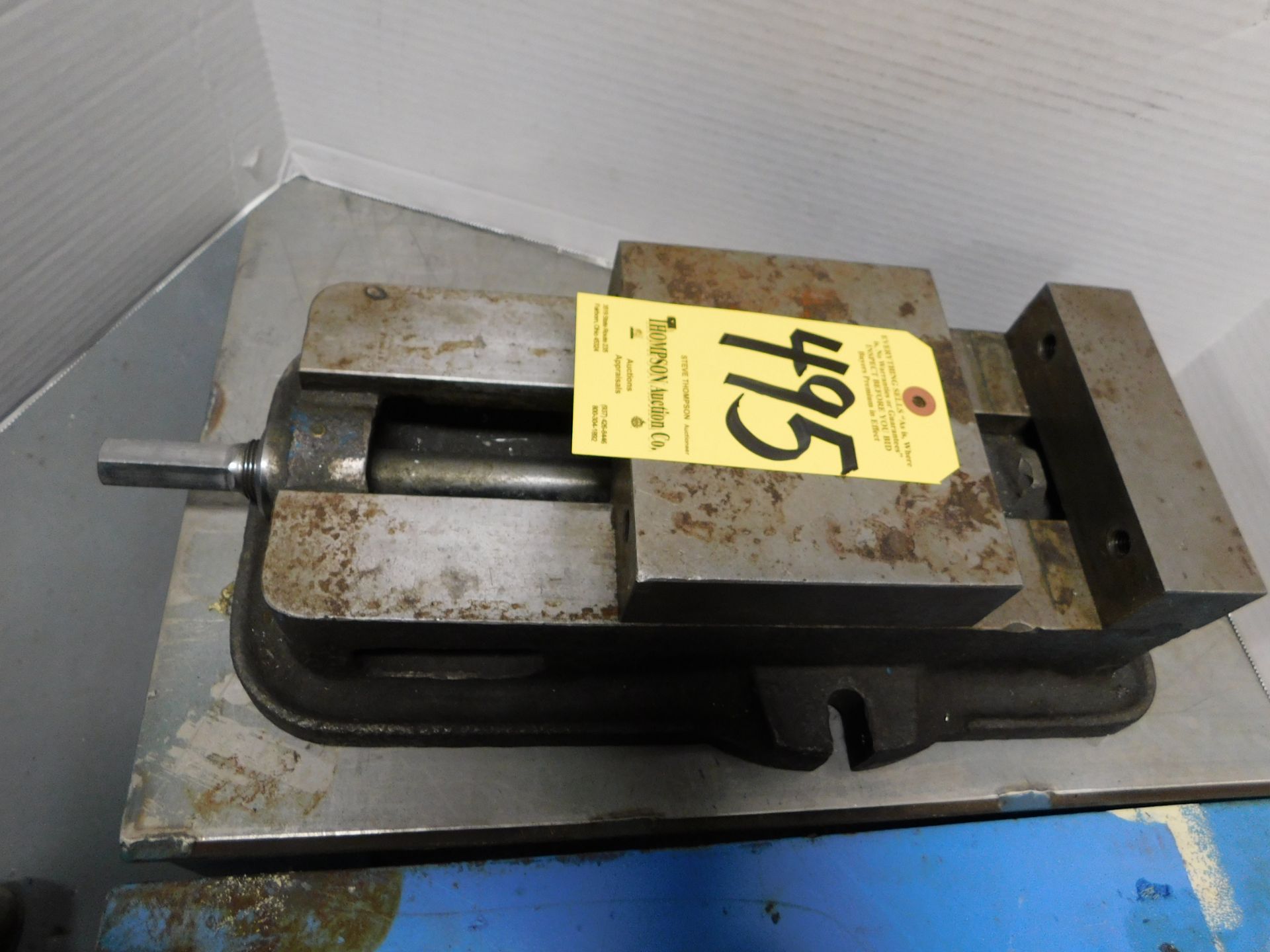 6" Mill Vise