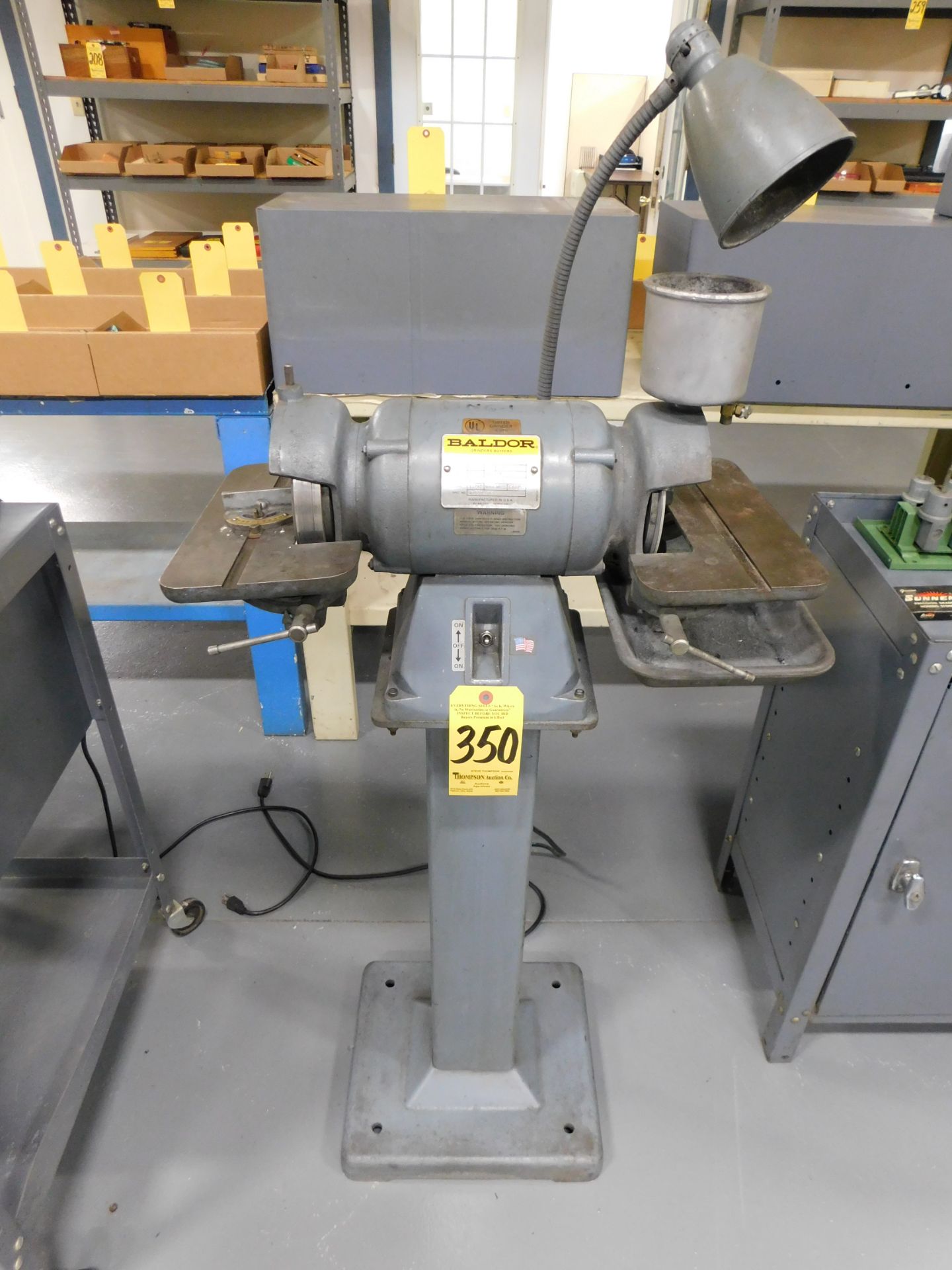 Baldor Model 500 Double End Carbide Grinder