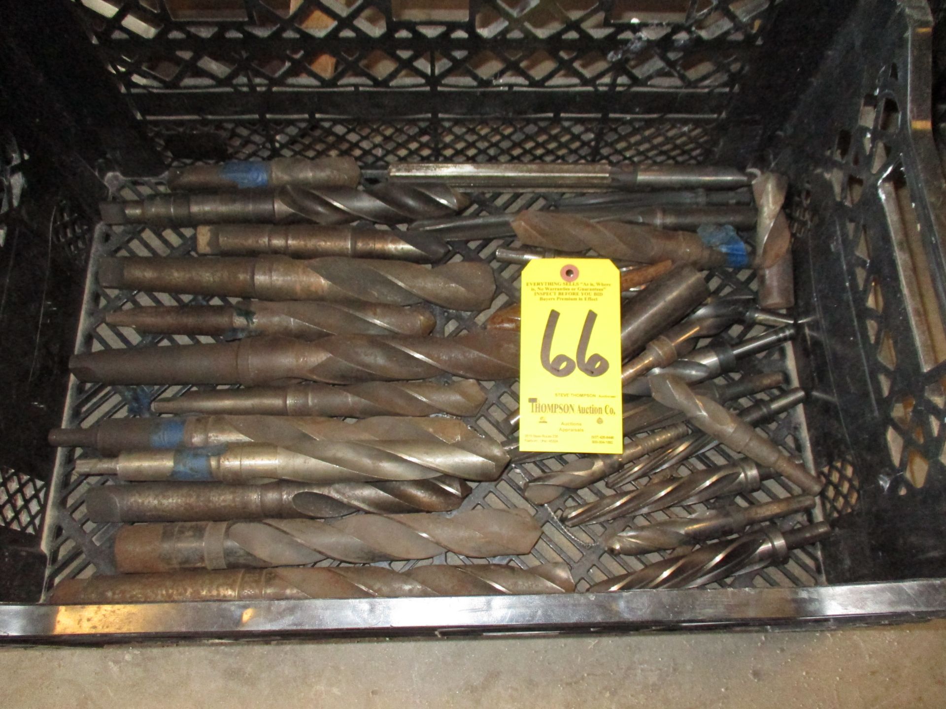 Crates of Drill Bits