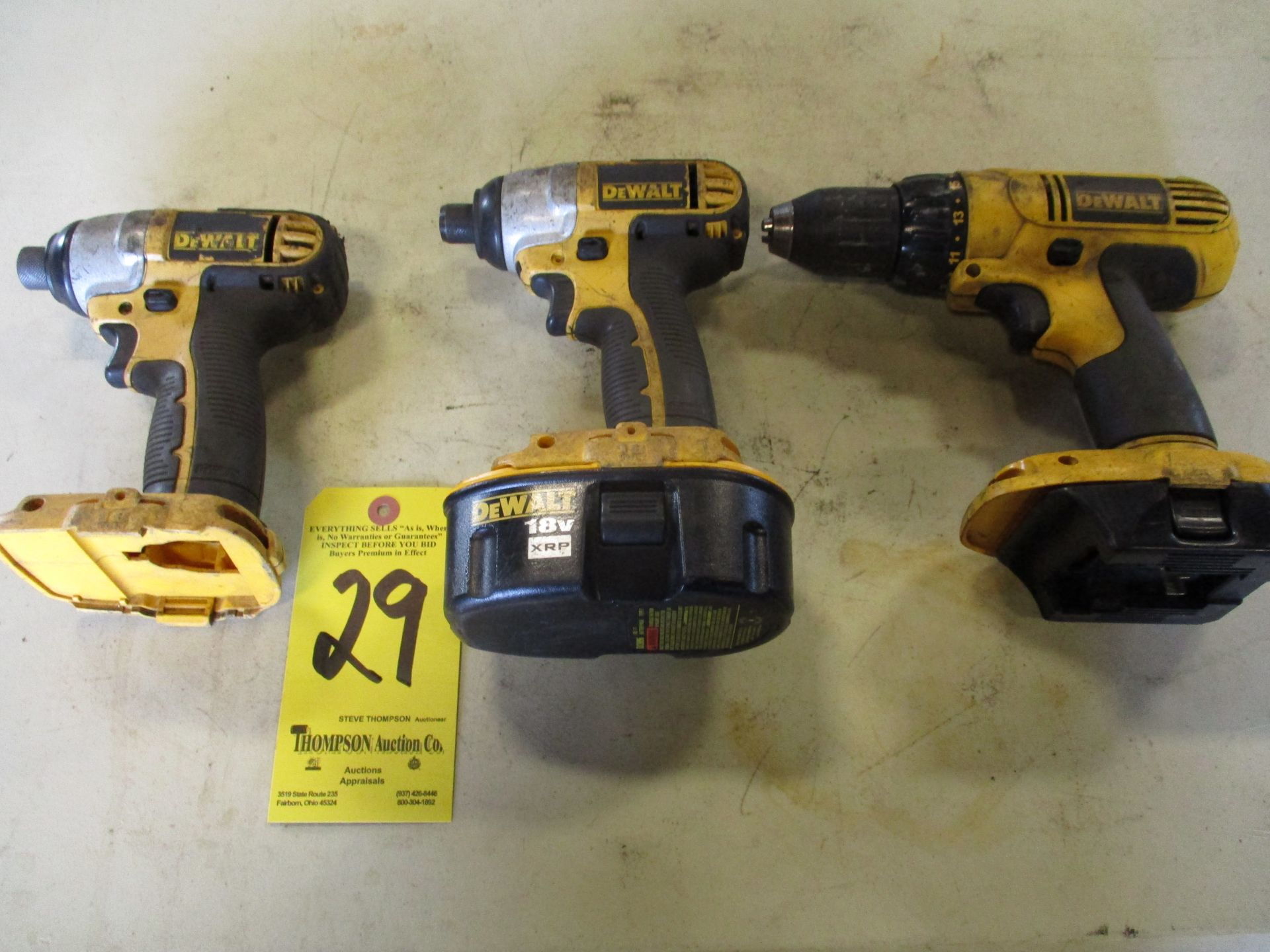 Dewalt 18V Cordless Drill