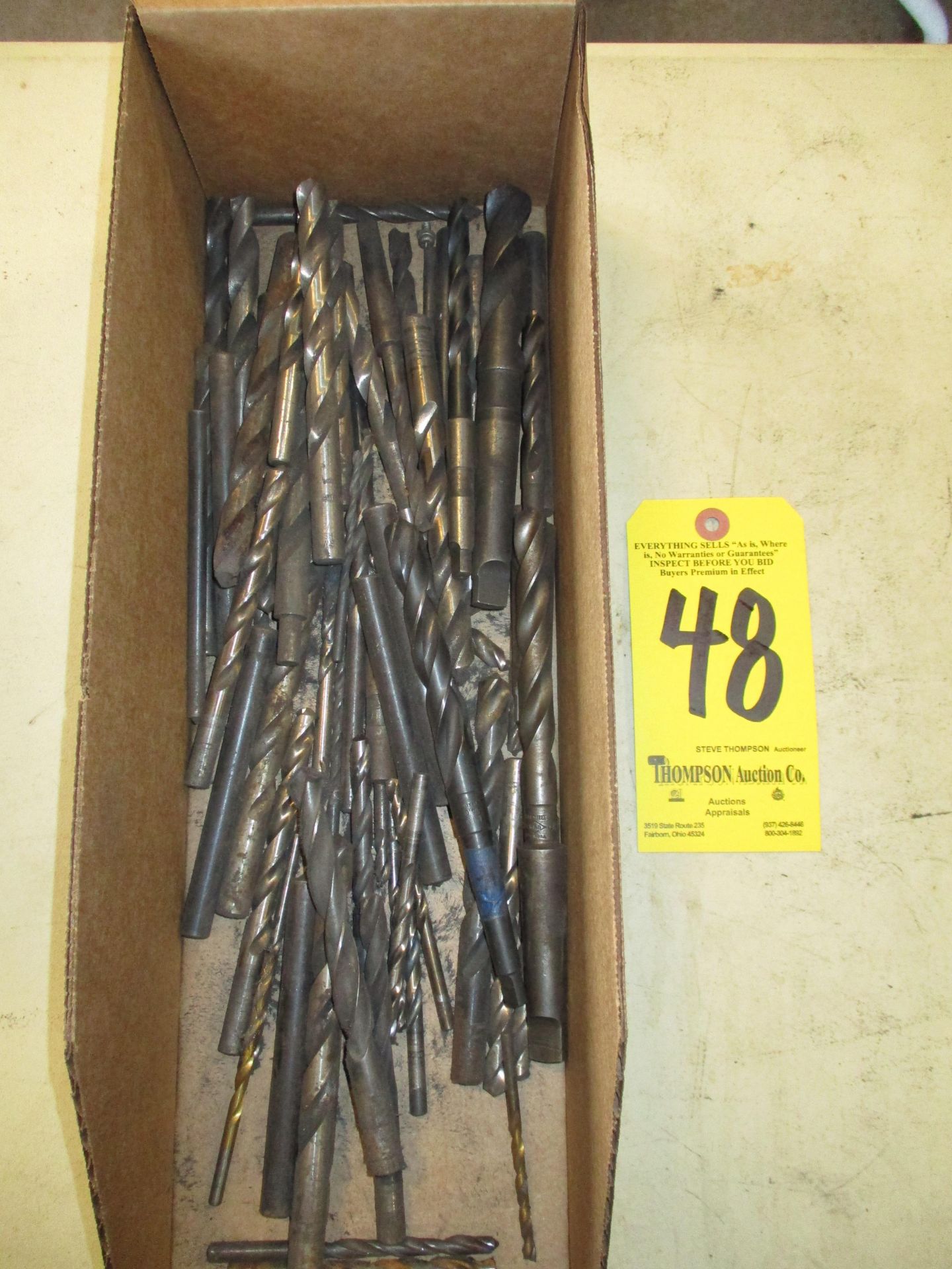 Various Drill Bits