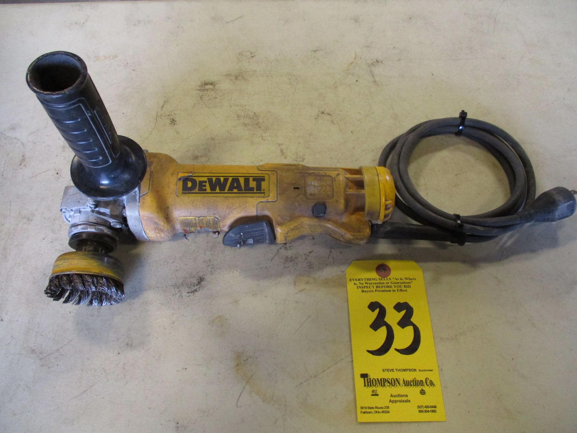 Dewalt Right Angle Grinder