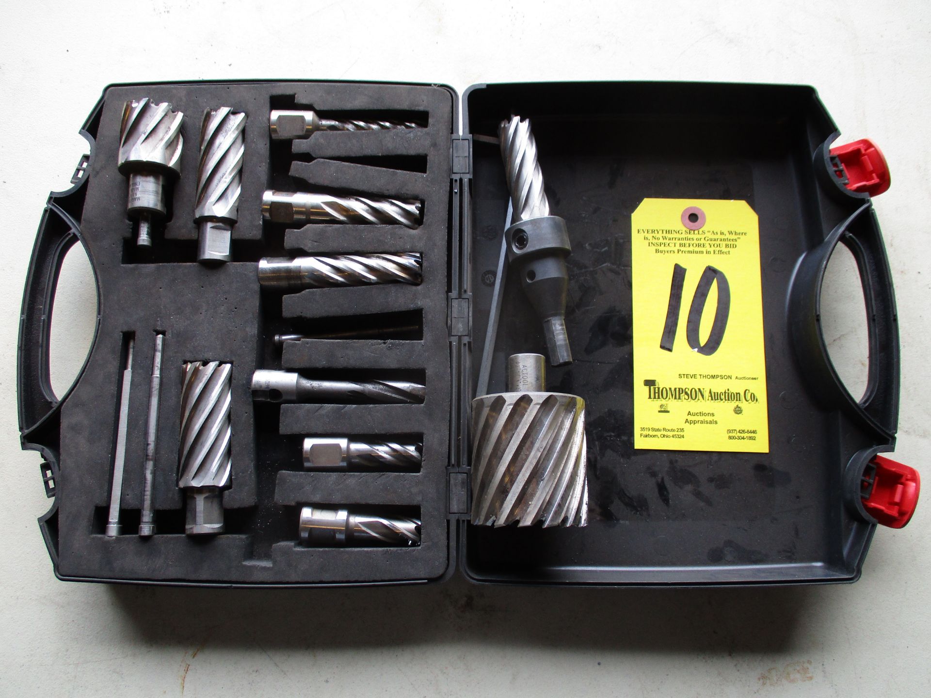 Slugger Drill Bits