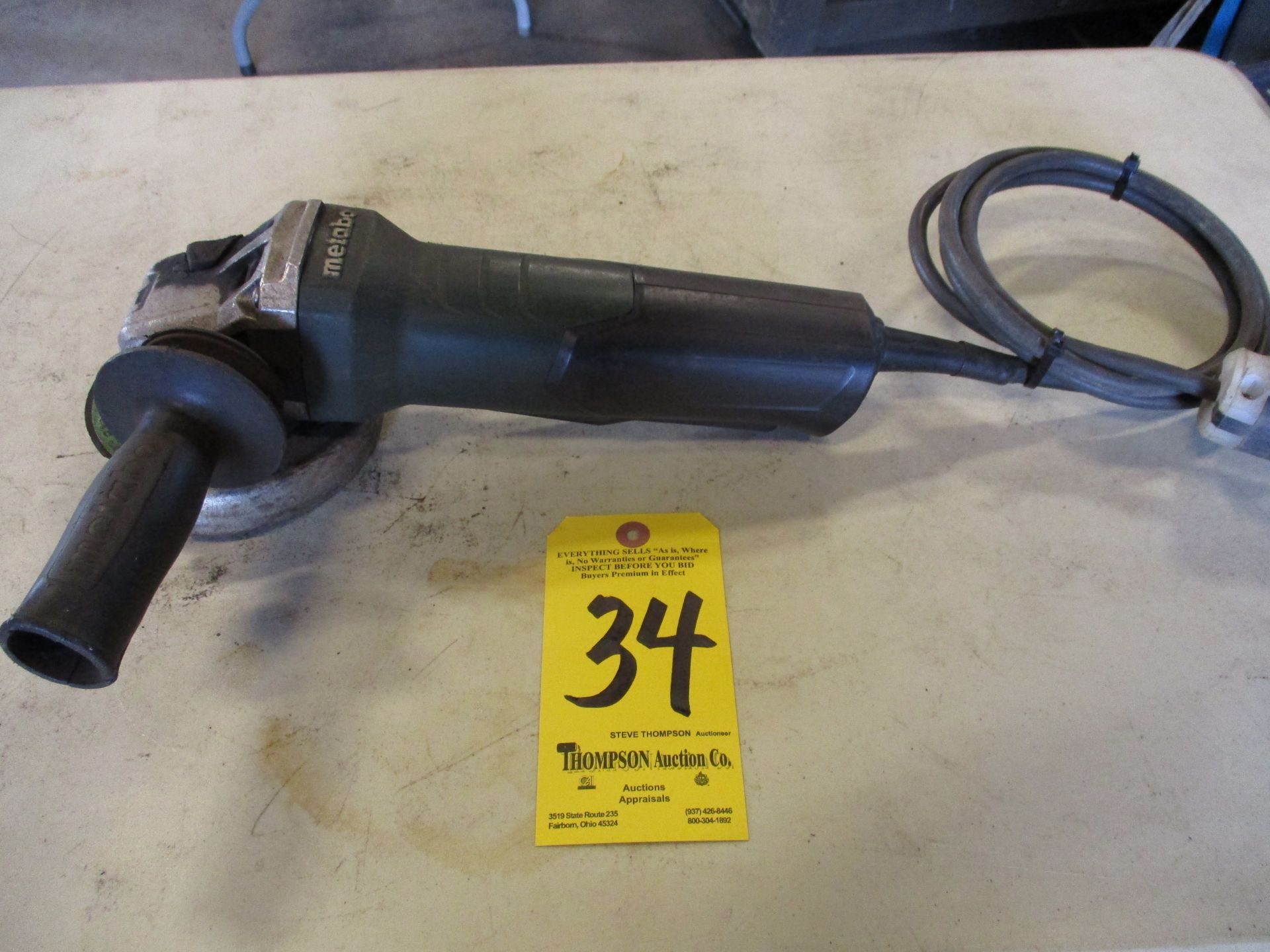Metabo Right Angle Grinder