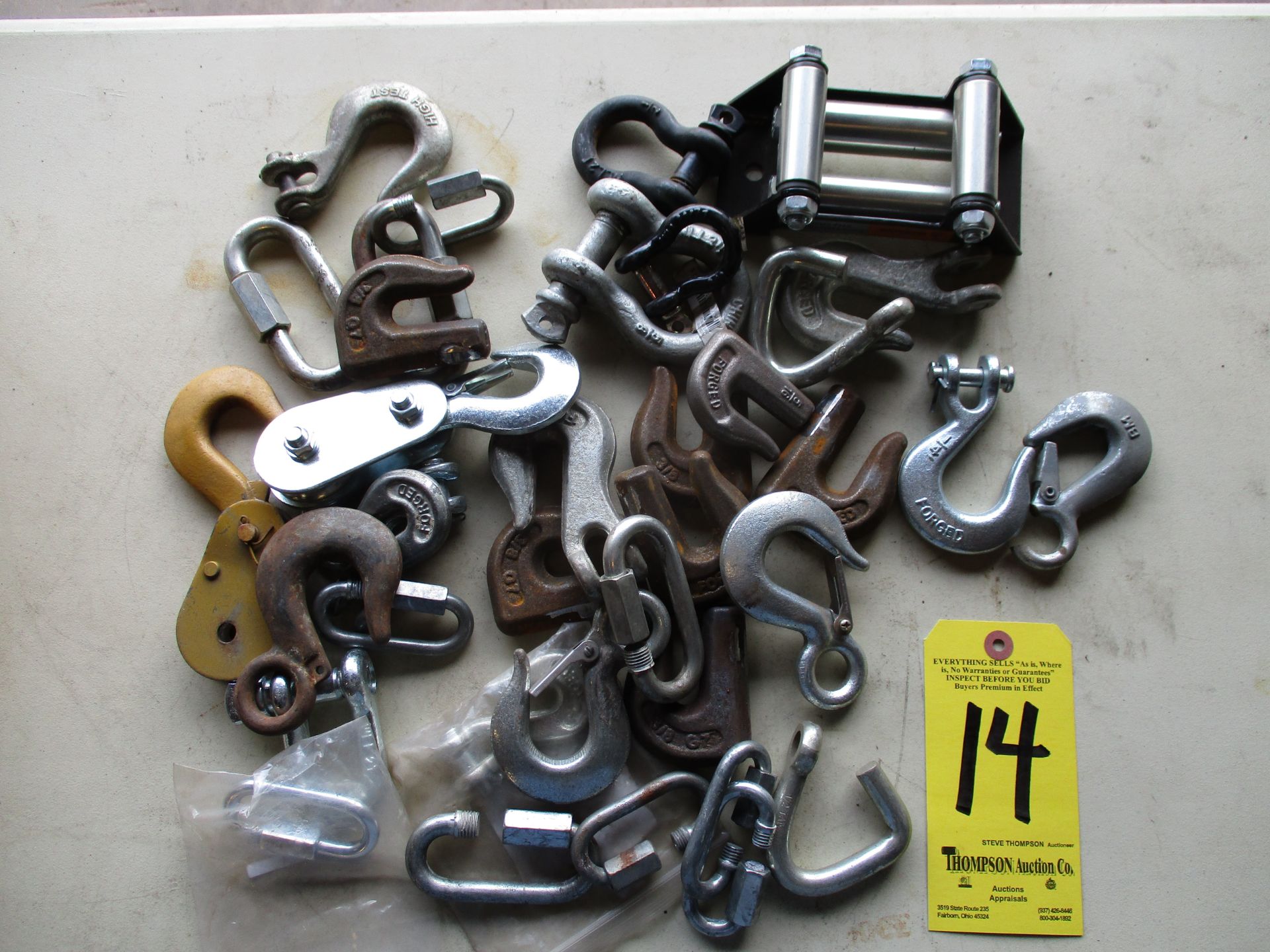 Chain Hooks and Couplers