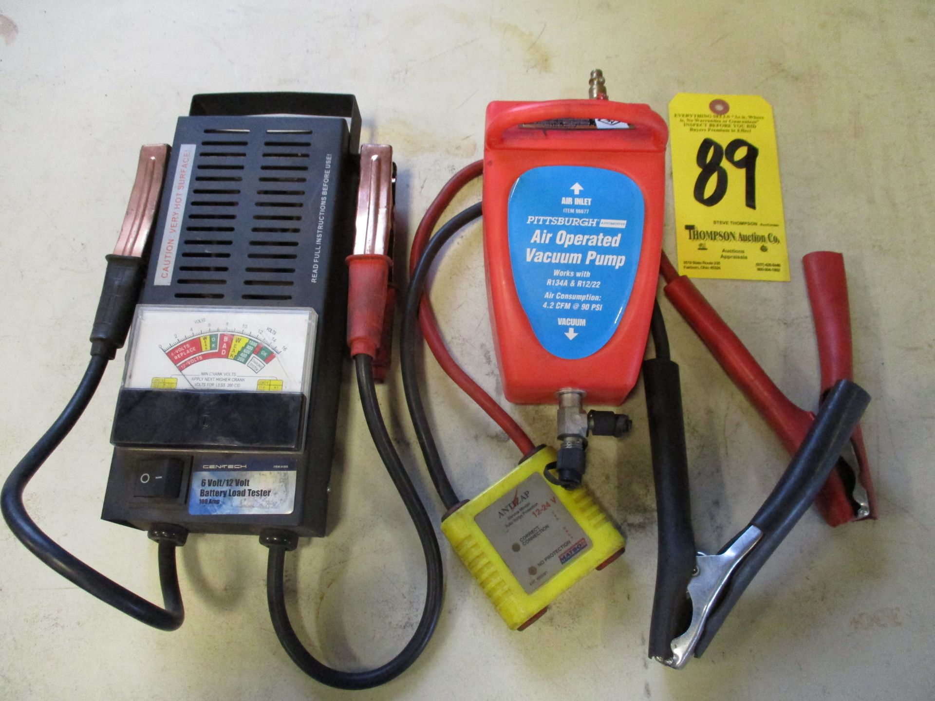 6 Volt/12 Volt Battery Load Tester