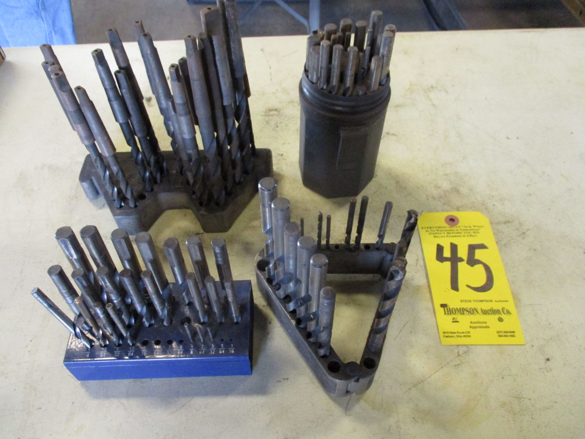 Drill Bit Sets