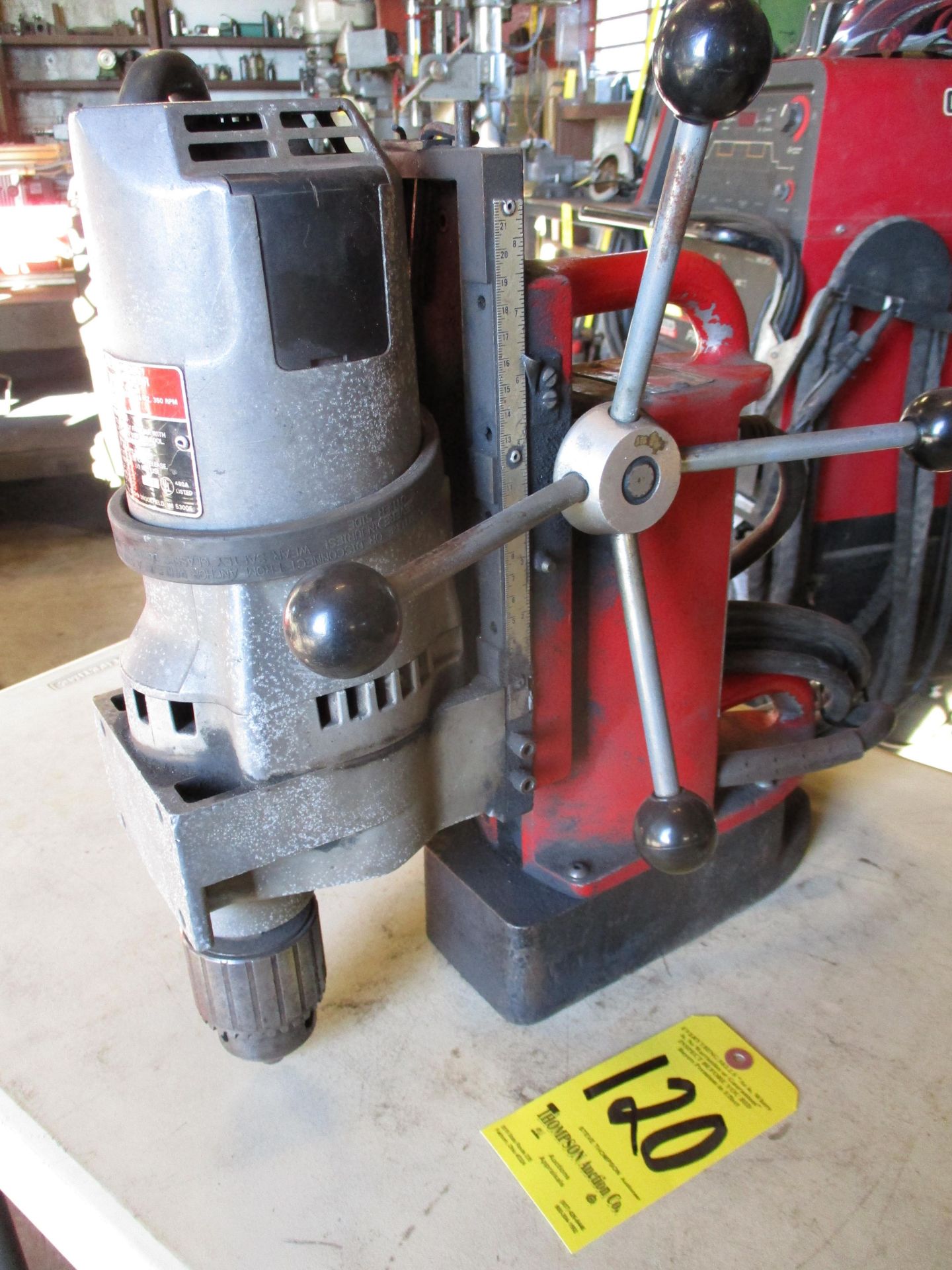 Milwaukee Magnetic Drill Model 4262-1, SN 31715