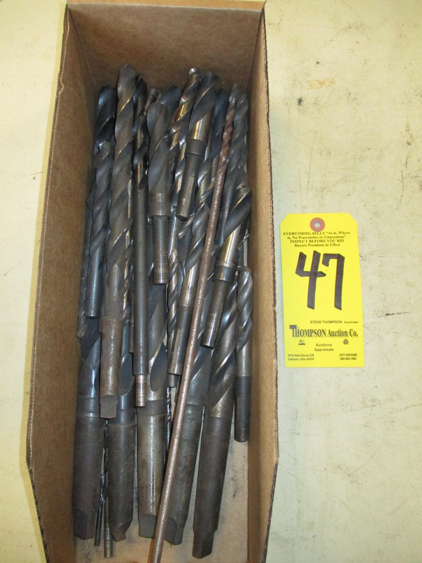 Various Drill Bits