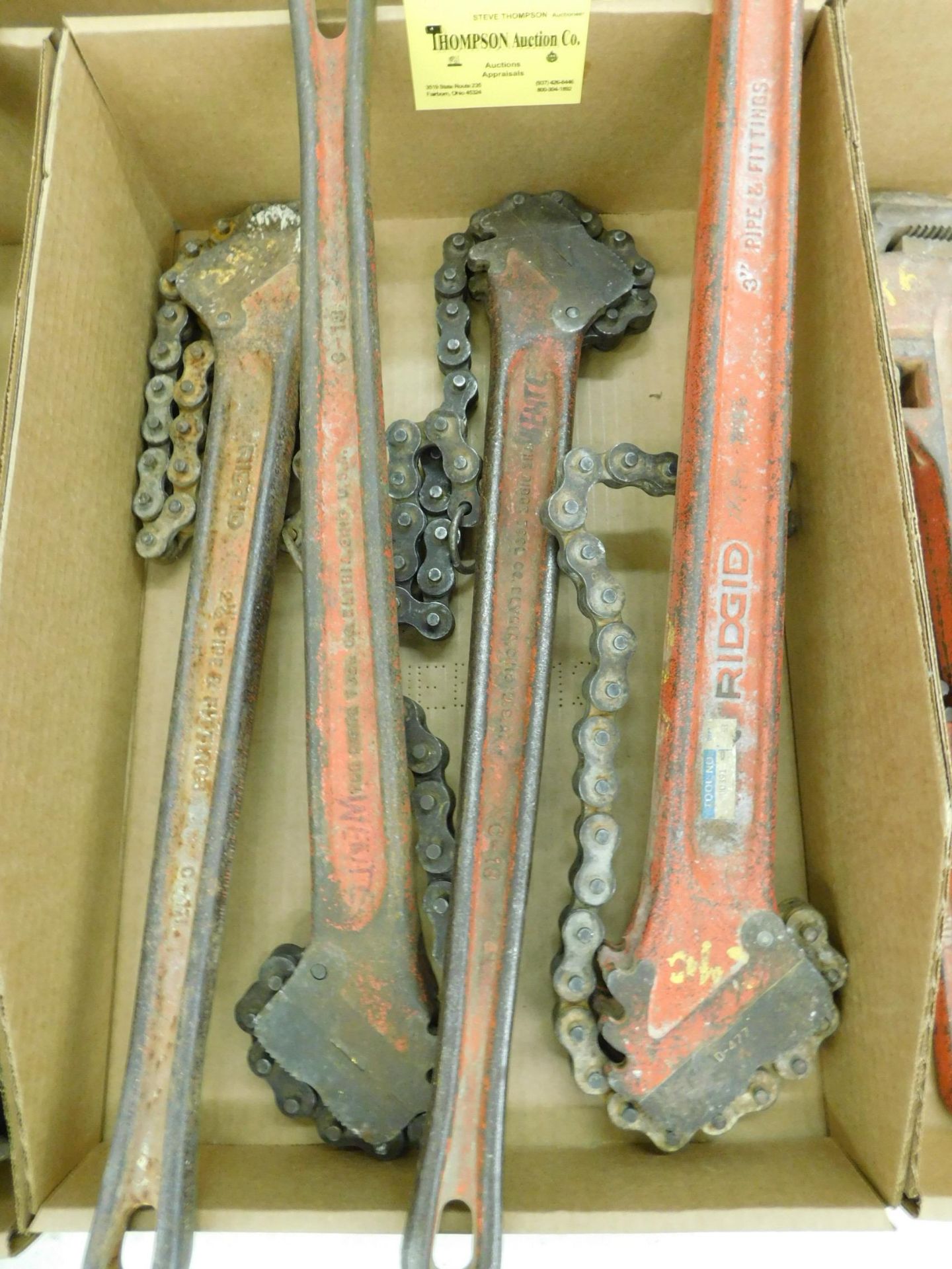 Ridgid Chain Wrenches
