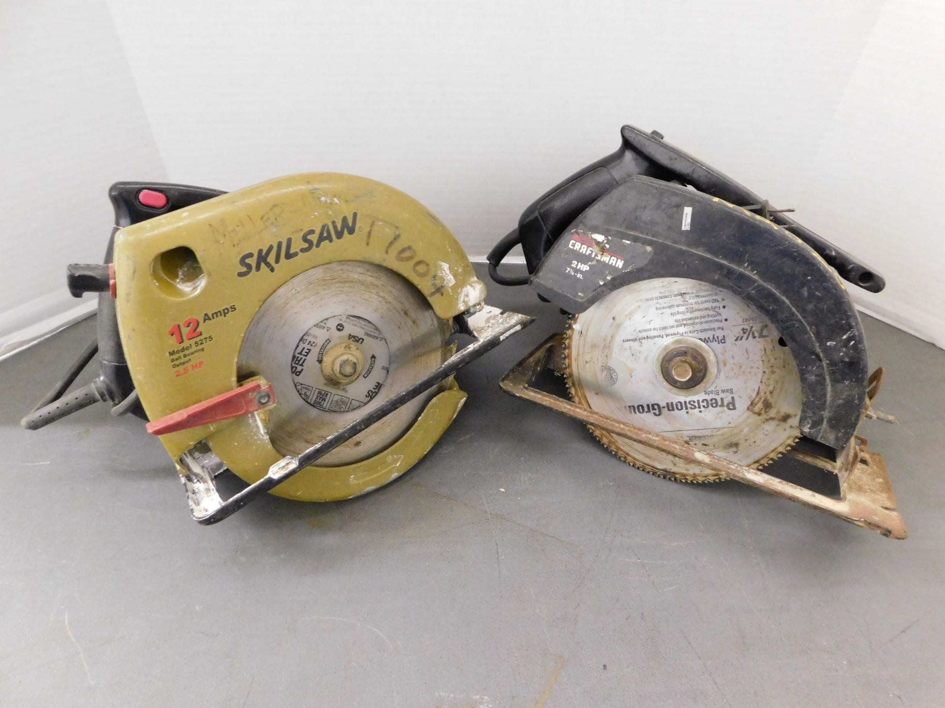 Craftsman and Skil Circular Saw