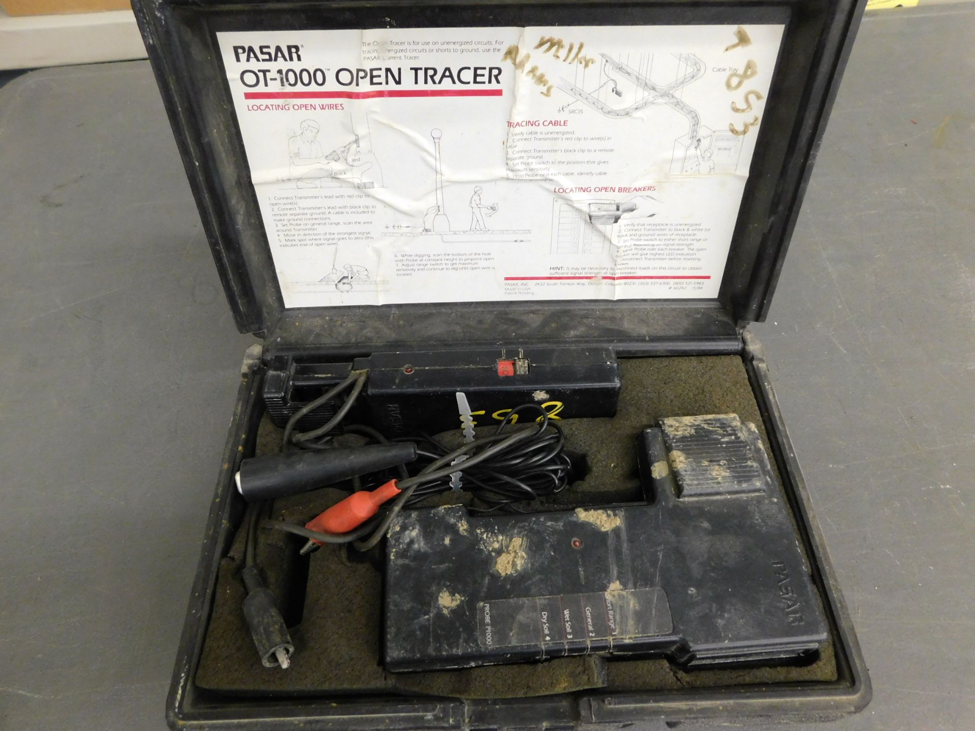 Pasar OT-1000 Open Tracer