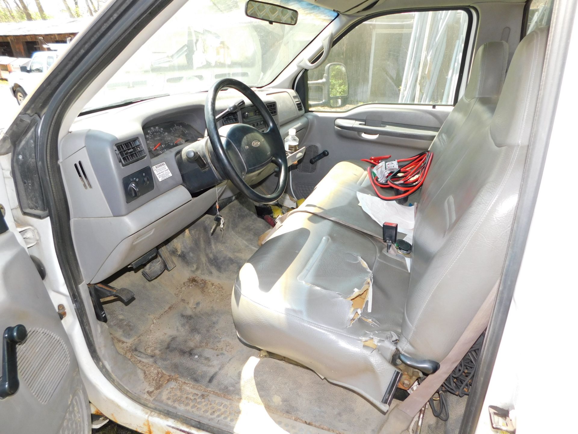 2001 Ford F350XL Super Duty Single Axle Stake Bed Truck, VIN 1FDWF36L21ED38737, Triton V8 Engine, - Image 16 of 30