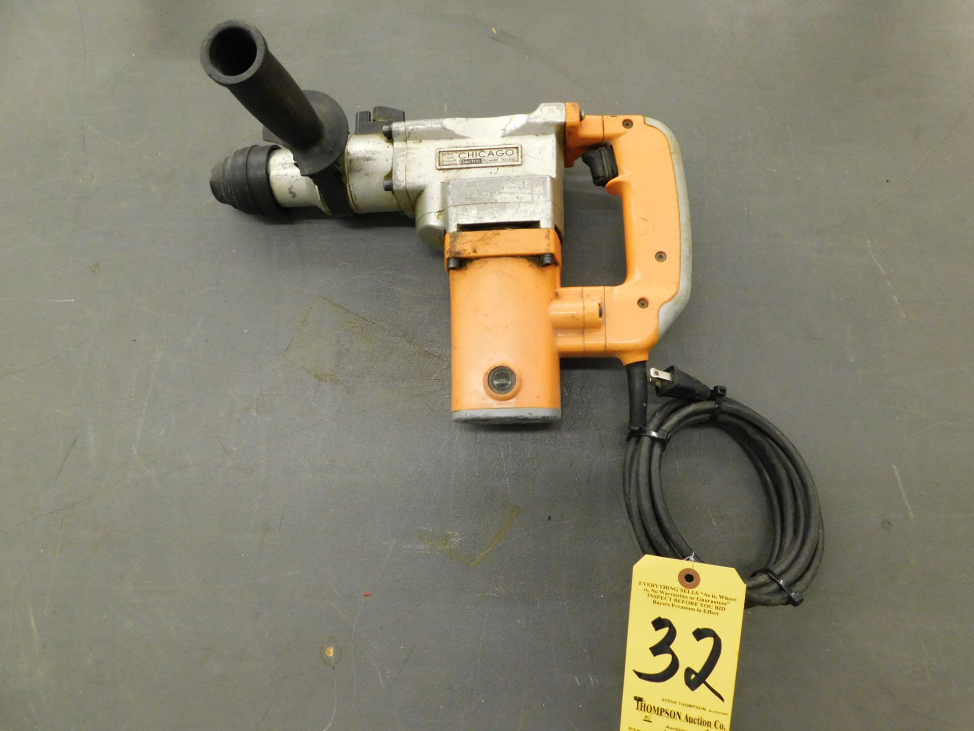 Chicago 1" Hammer Drill