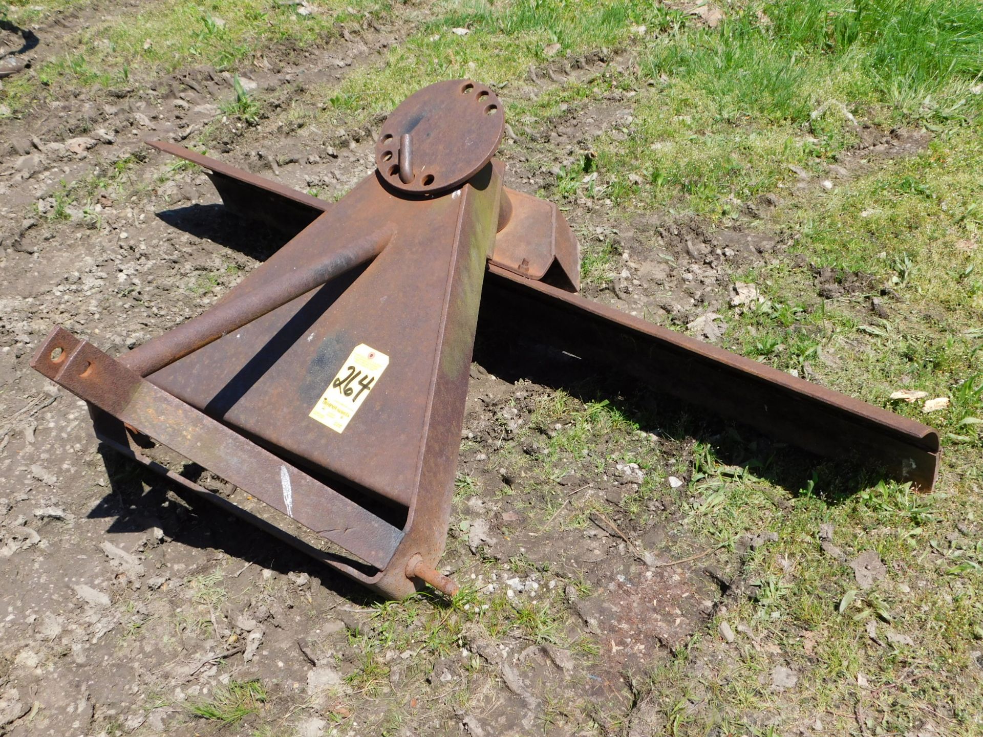 Scraper Blade, 6 Ft., 3-Point Hitch