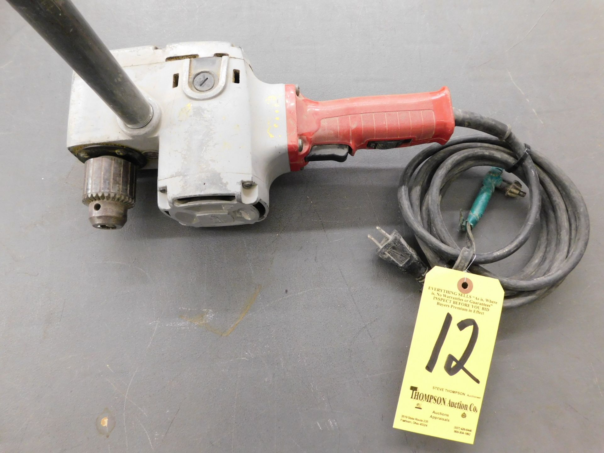 Milwaukee Hole Hawg Electric Drill