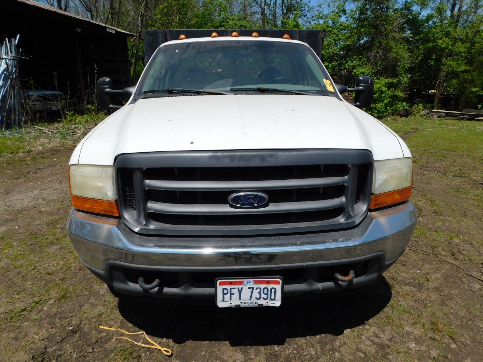 2001 Ford F350XL Super Duty Single Axle Stake Bed Truck, VIN 1FDWF36L21ED38737, Triton V8 Engine, - Image 3 of 30