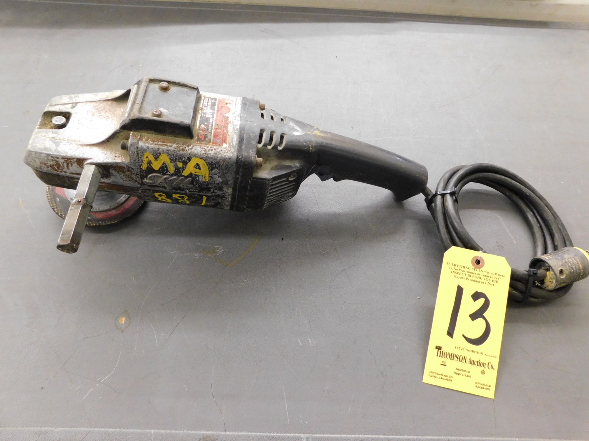 Skil 9" Right Angle Grinder