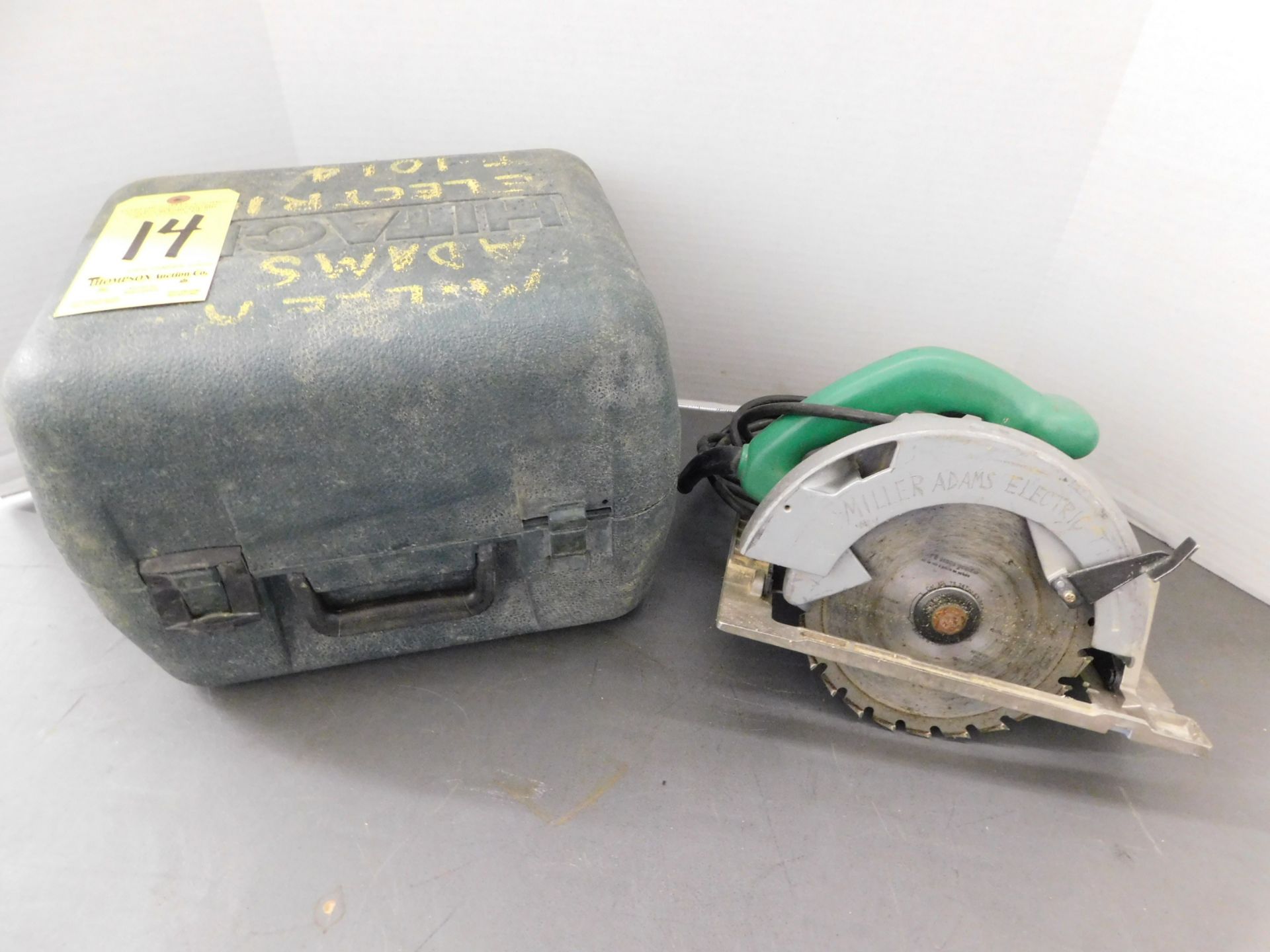 Hitachi Circular Saw with Case