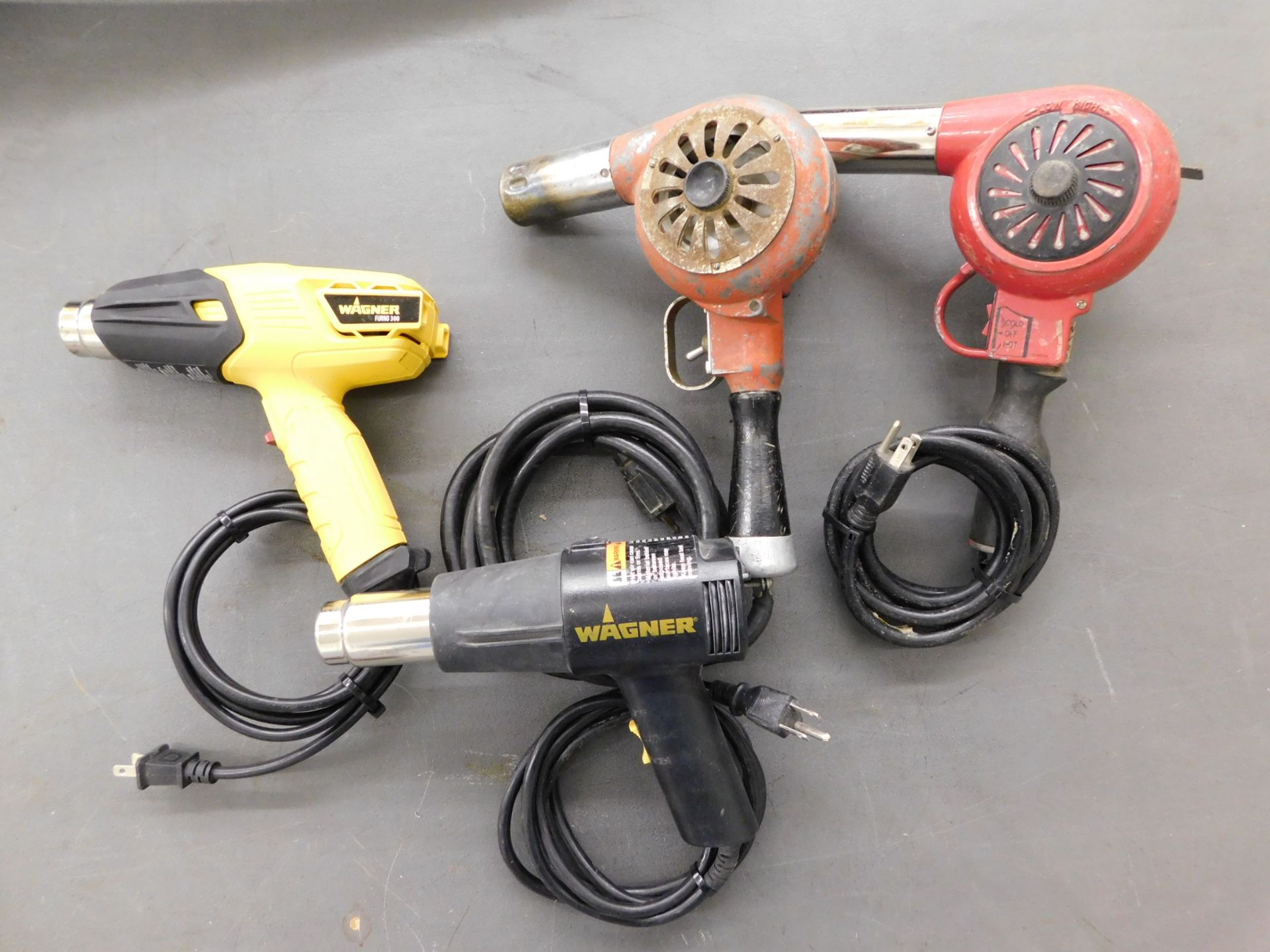 (4) Heat Guns