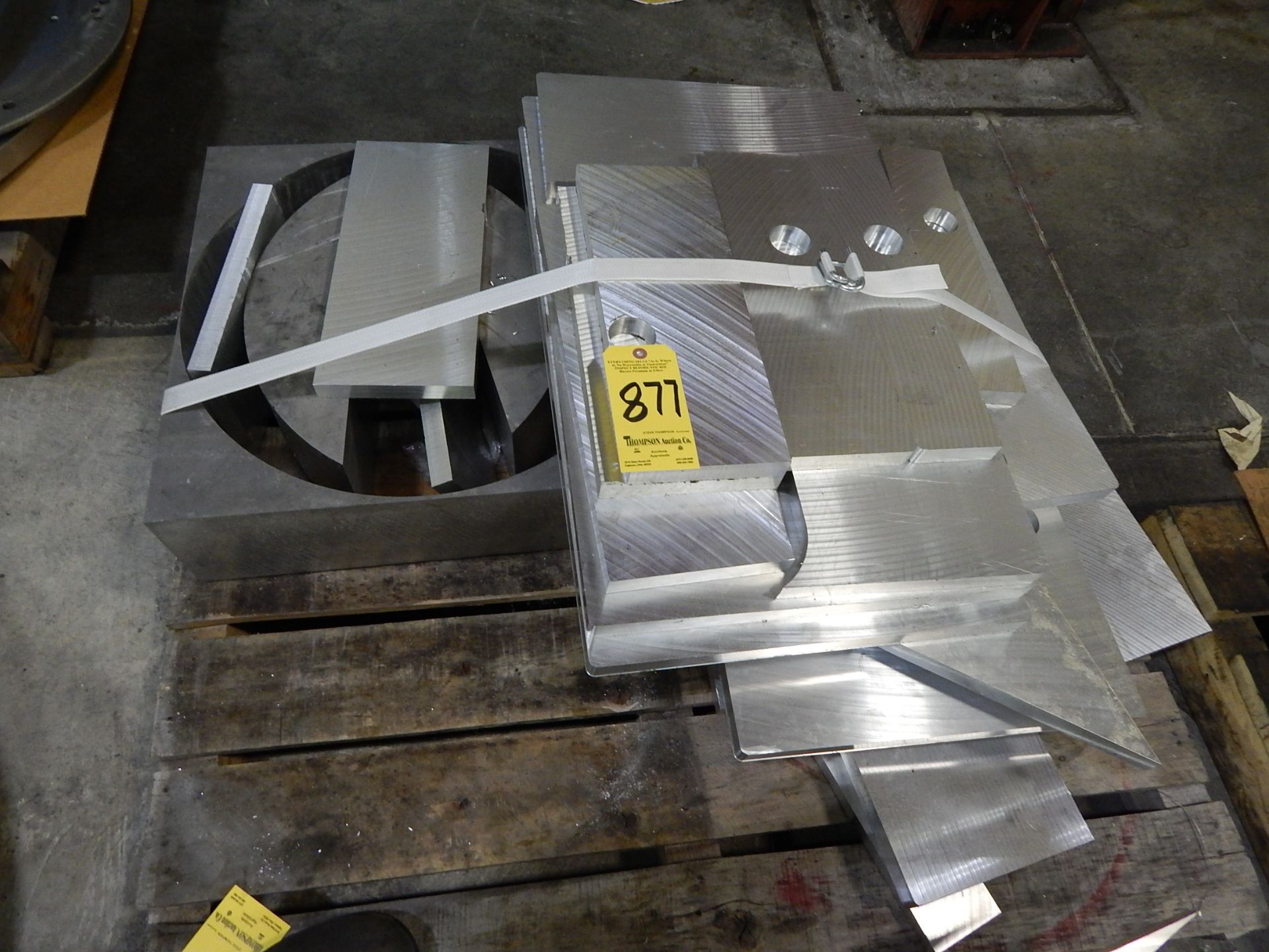 (3) Aluminum Large Diameter Fixture Plates - Image 4 of 4