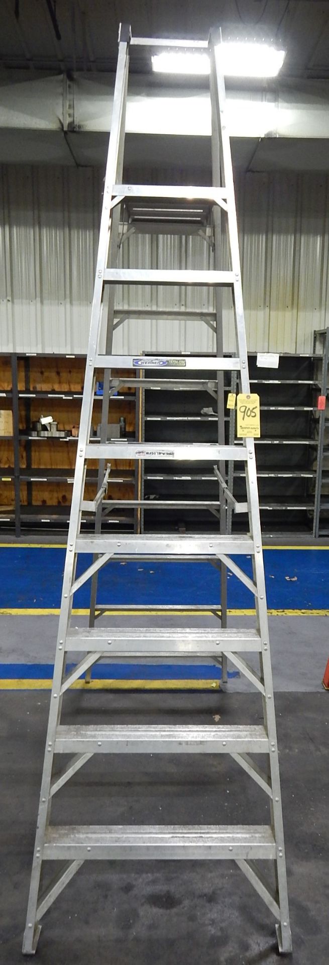 Werner 10 Ft. Aluminum Step Ladder