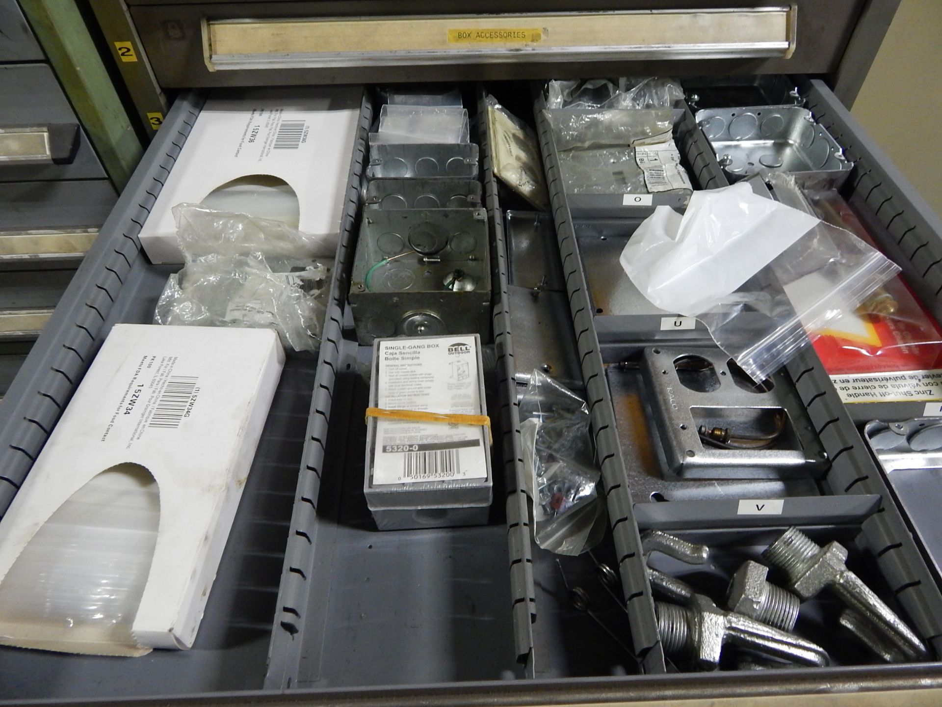 Bott/Kennedy Tool Cabinet, 10 Drawer, Plus Contents of Electrical Items - Image 4 of 5