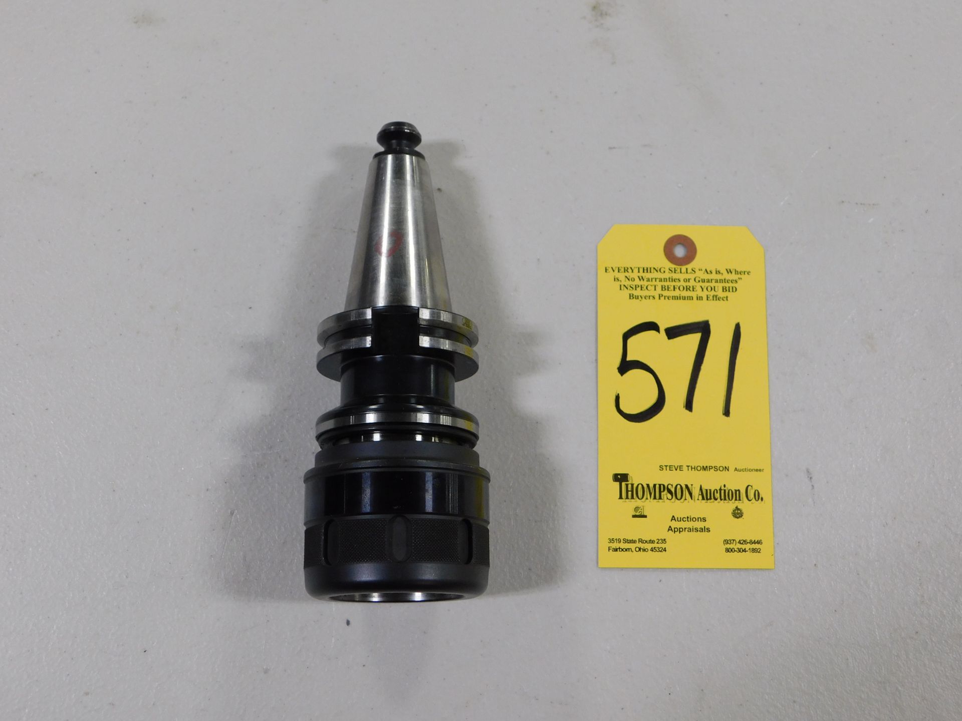 Cat 40 Taper Collet Holder