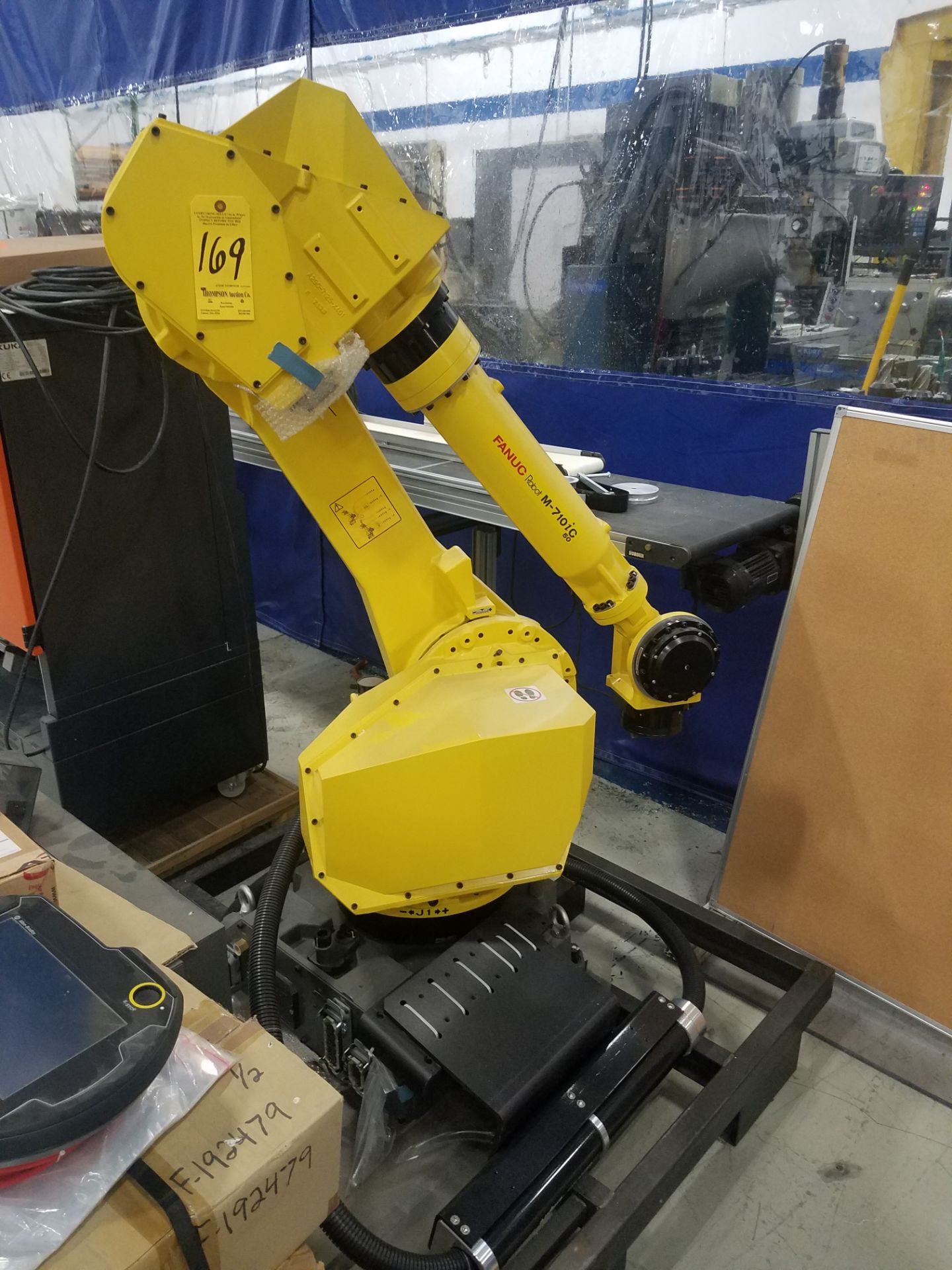 Fanuc M-710iC-50 CNC Robotic Material Handling Robot, s/n R17300564, New 2017, Type A05B-1125-