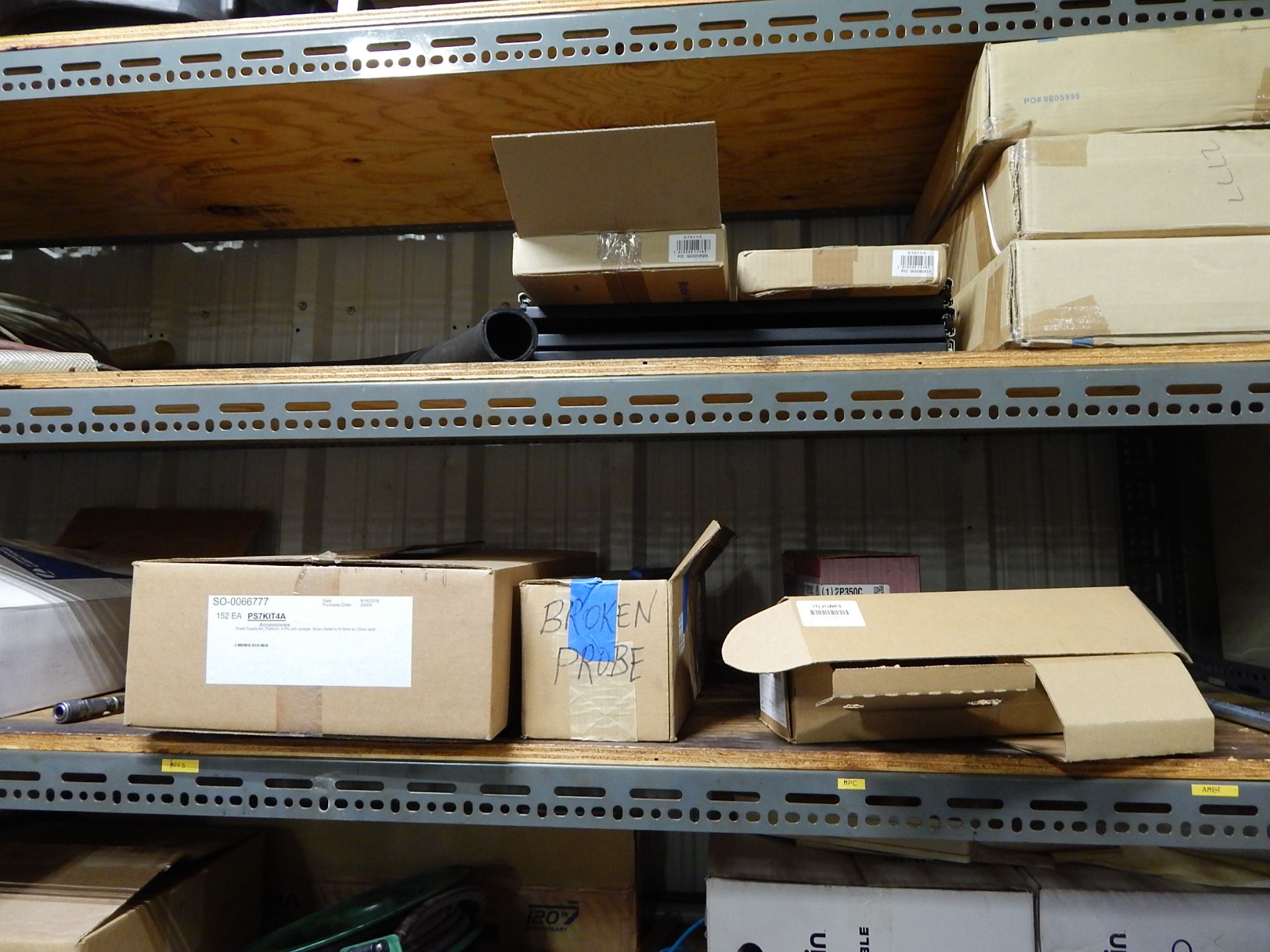 Metal Shelving and Contents of MRO Items - Image 4 of 4
