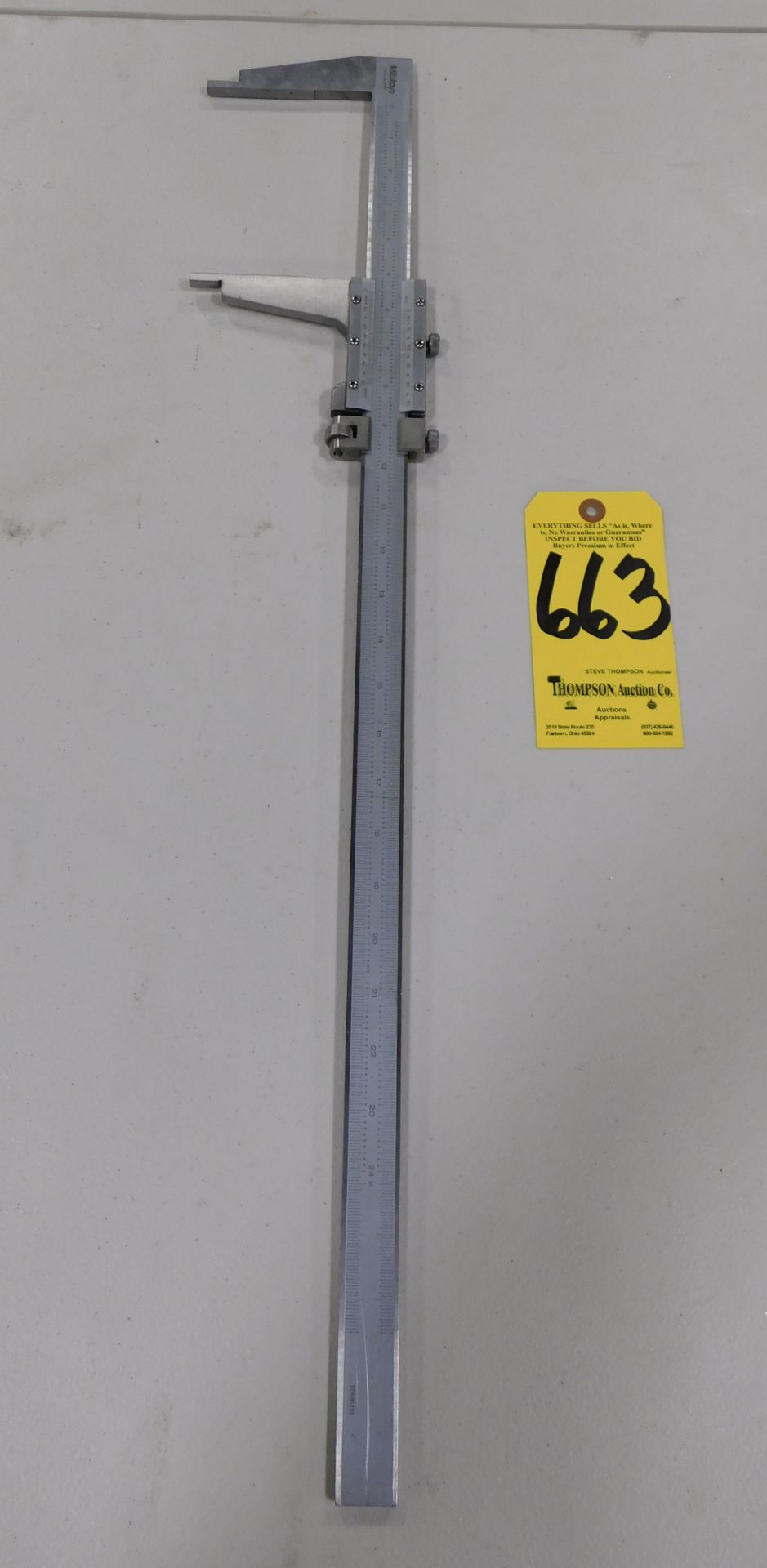 Mitutoyo 24" Vernier Caliper