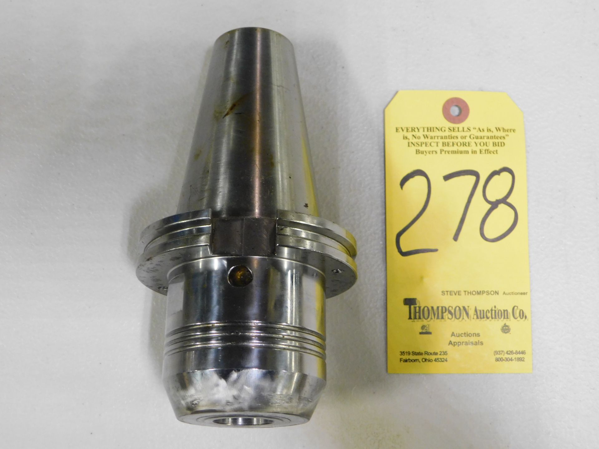 Schunk 203949 Cat 50, 1" Hydraulic Shrink Fit Tool Holder