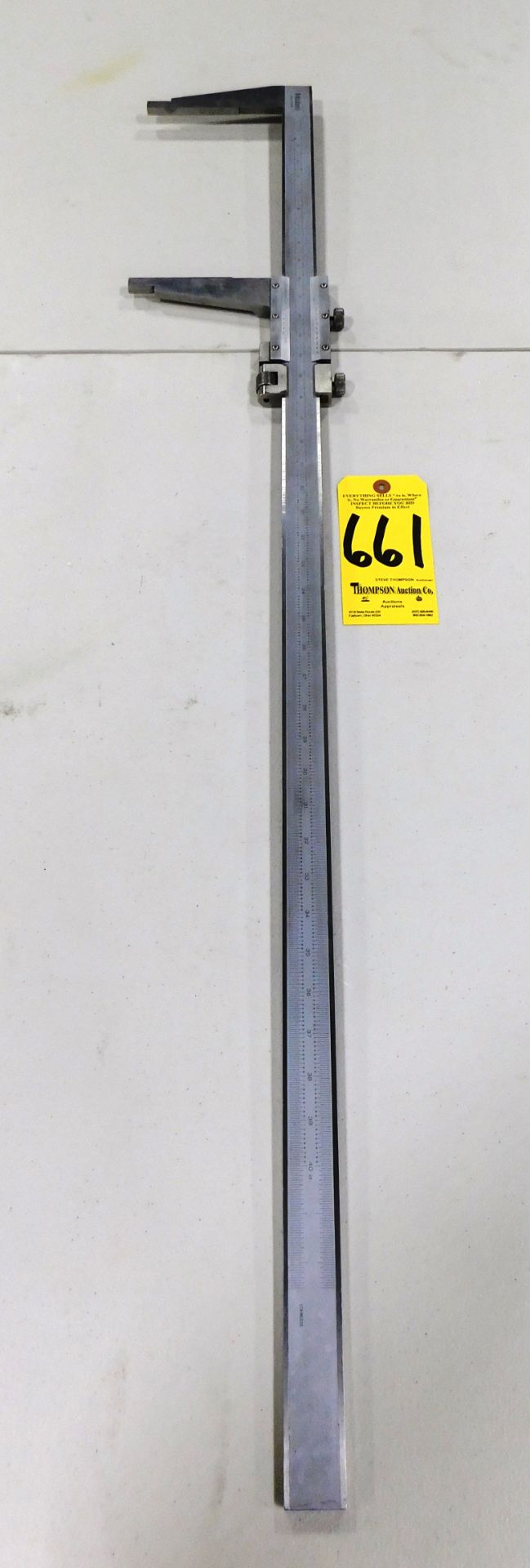 Mitutoyo 40" Vernier Caliper