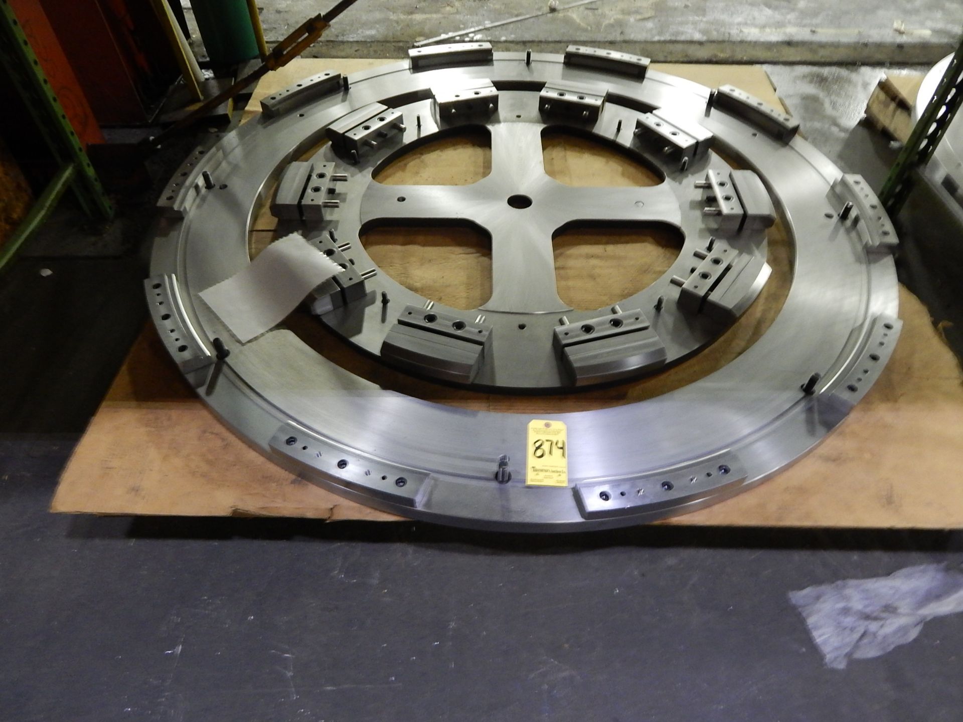 (3) Large Diameter Fixture Plates - Image 4 of 4