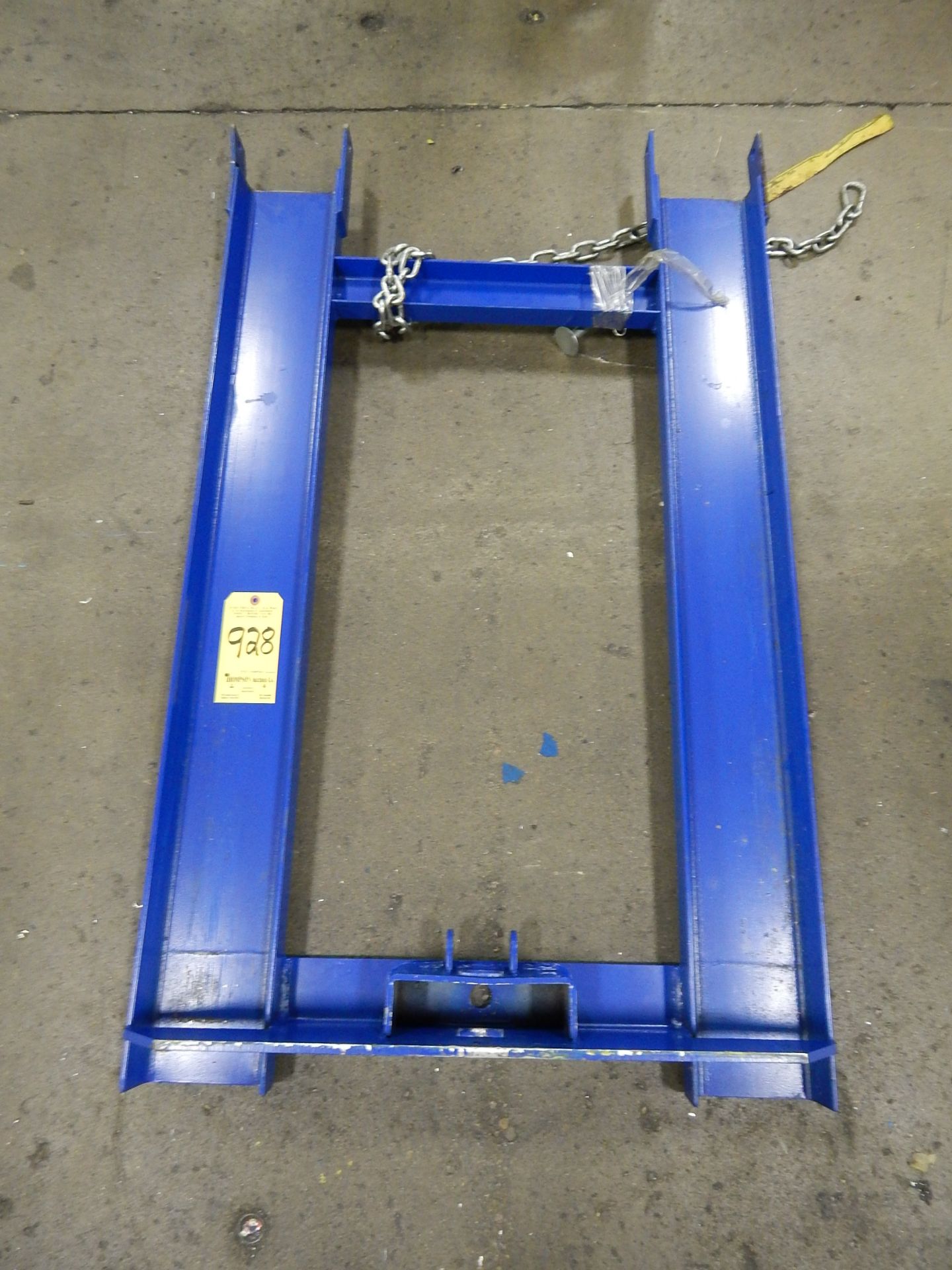 Fork Lift Tow Bar Attachment