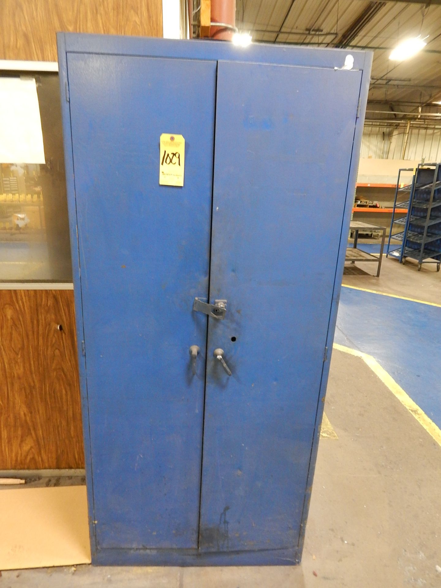 2 Door Upright Metal Storage Cabinet