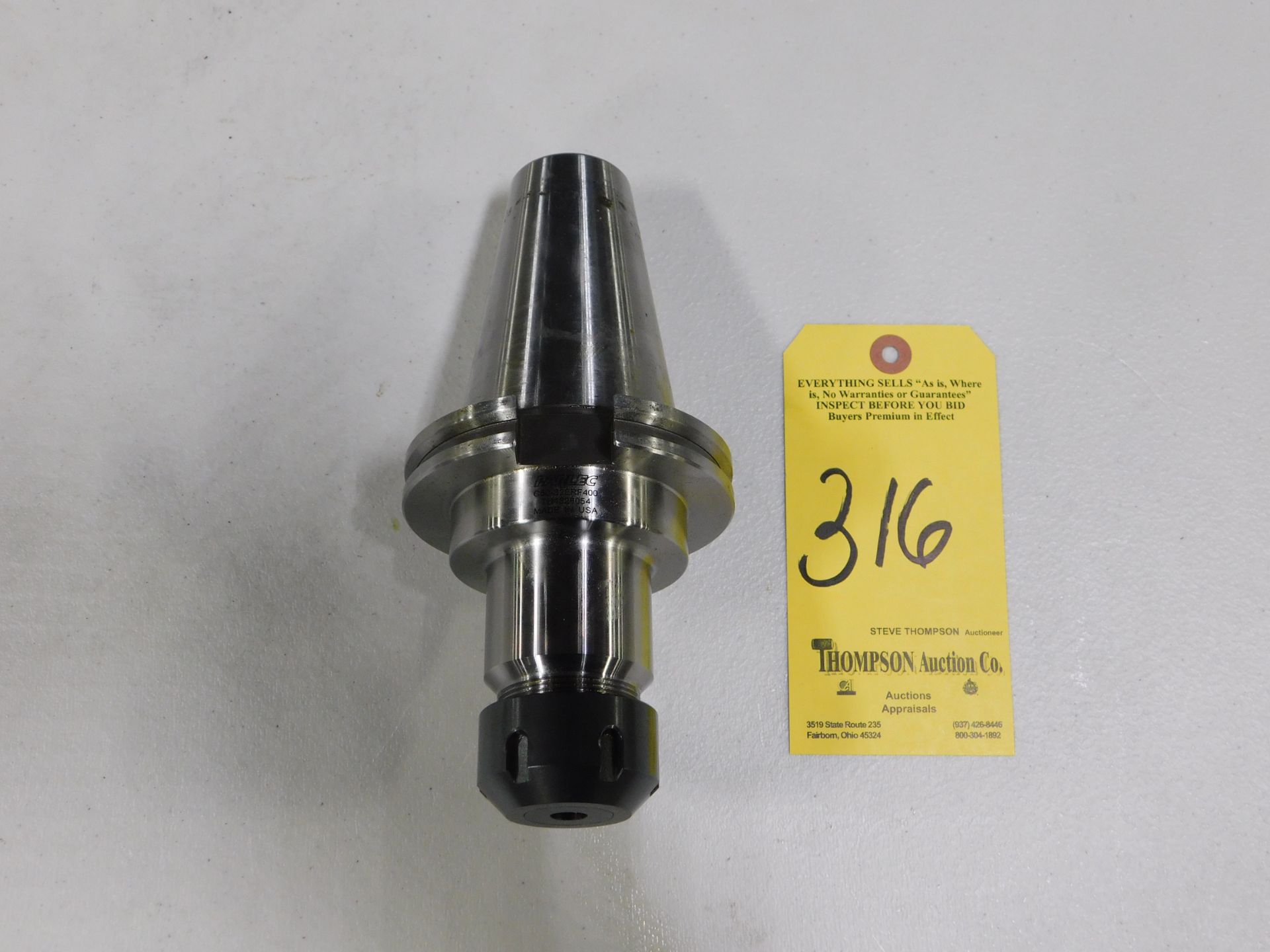 Cat 50 Collet Holder for ER32 Collets