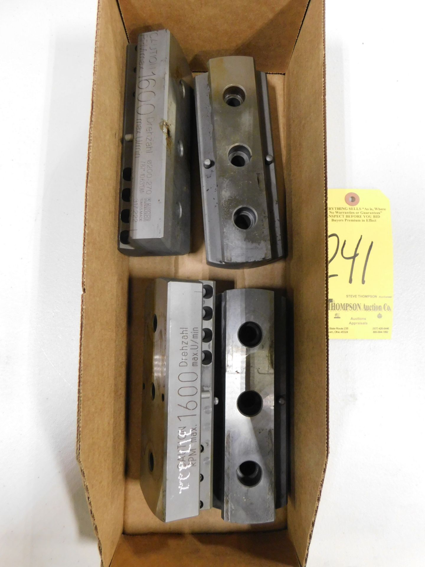 (3) Kaiser Dovetail Slides, 317-222