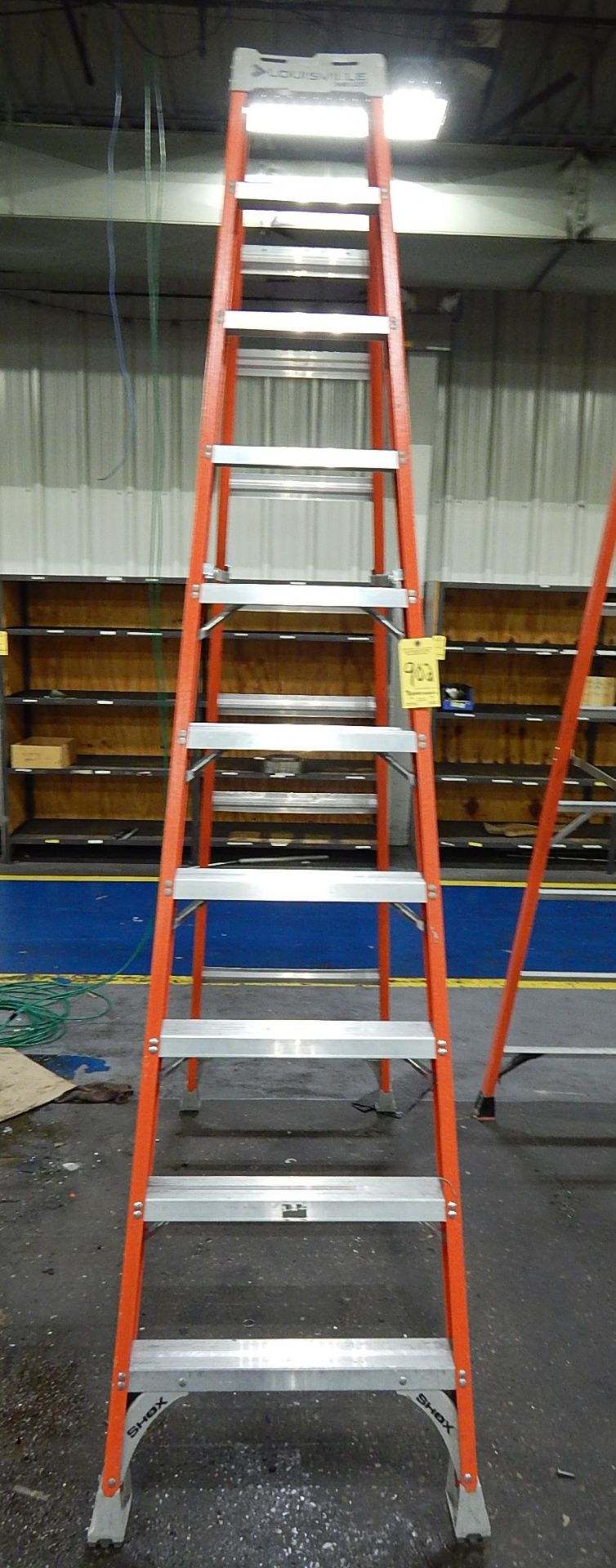 Louisville 10 Ft. Fiberglass Step Ladder