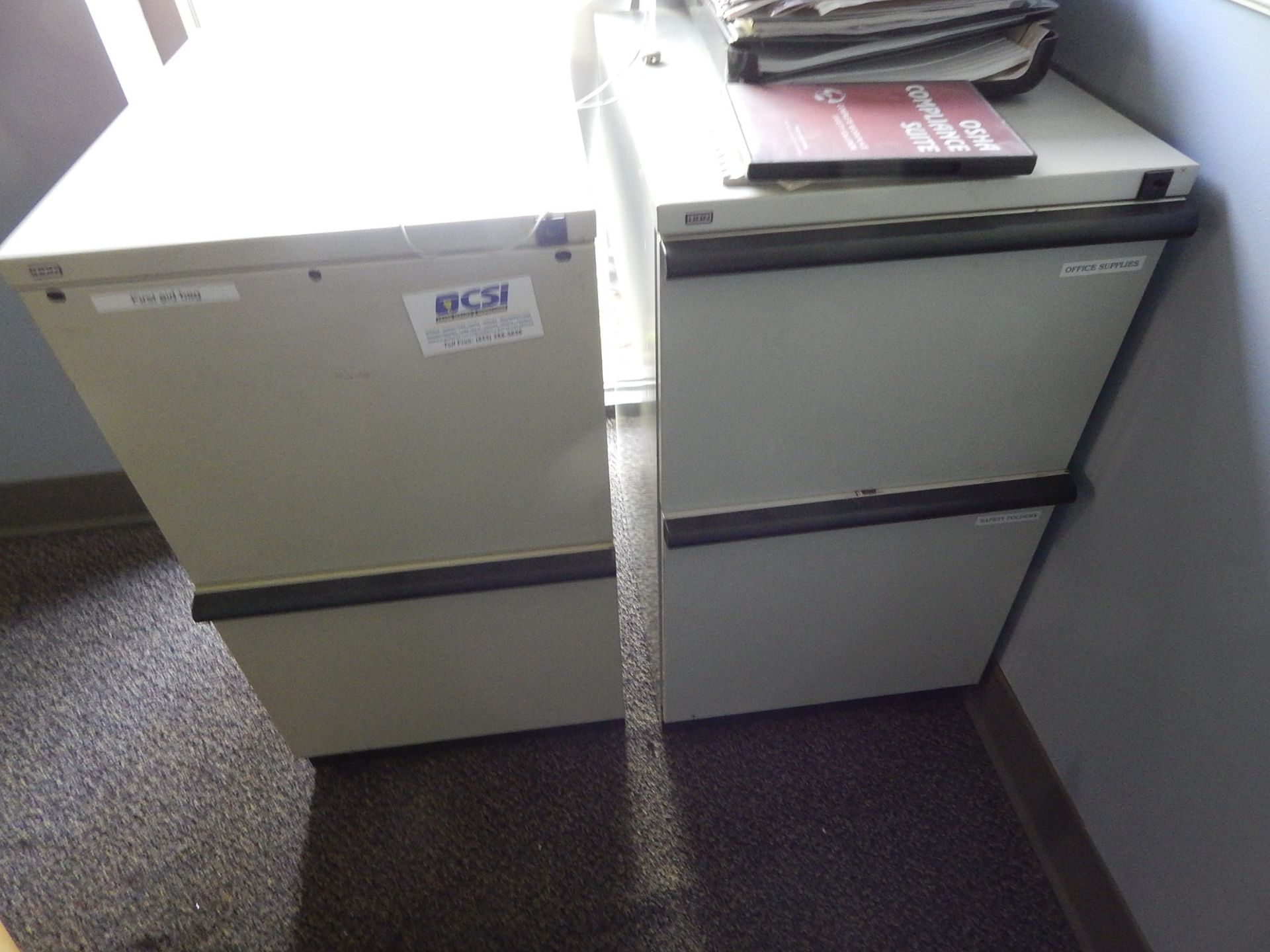 (2) File Cabinets and Lateral File - Image 2 of 2