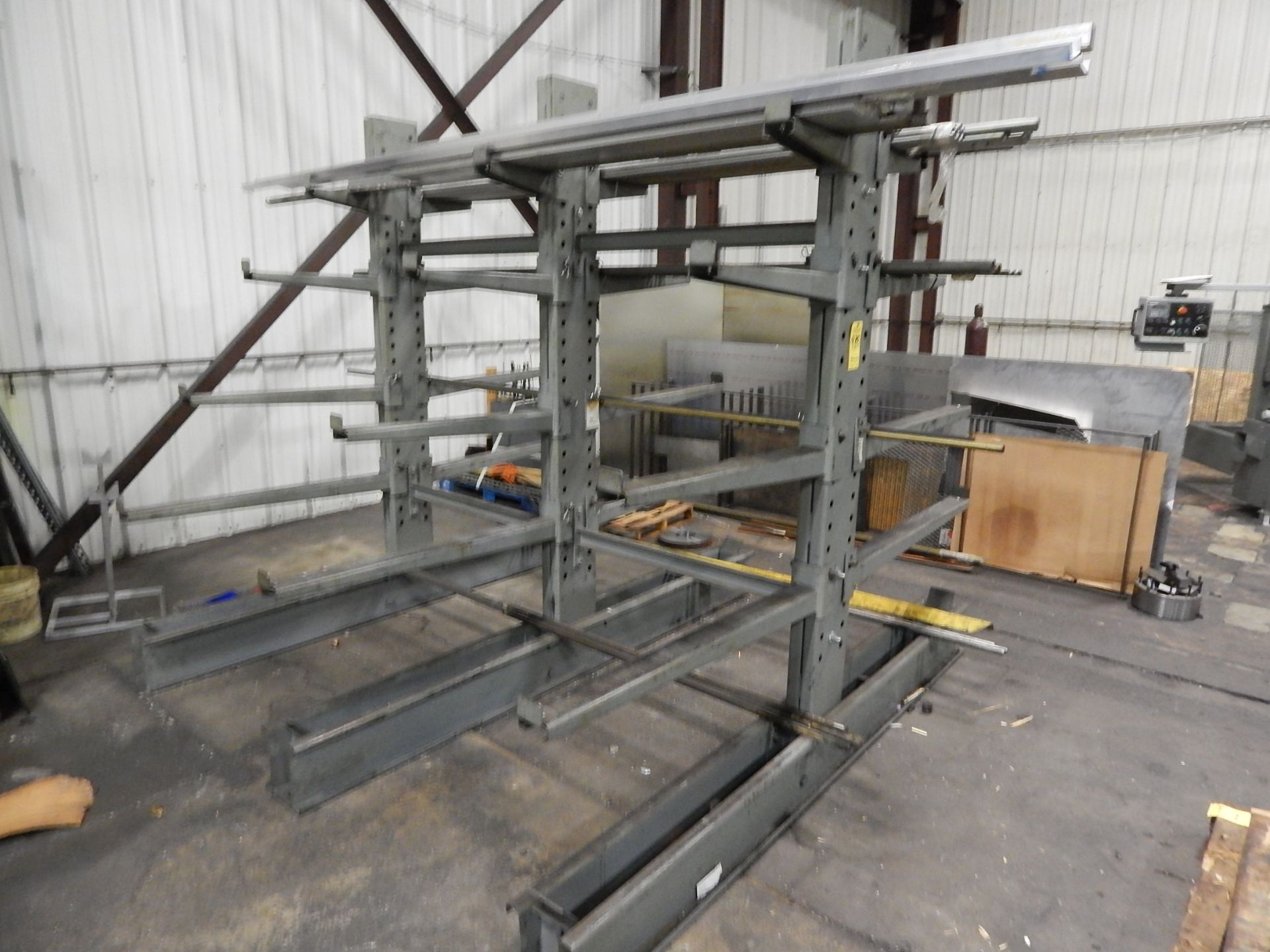Cantilever Steel Rack - Image 3 of 3