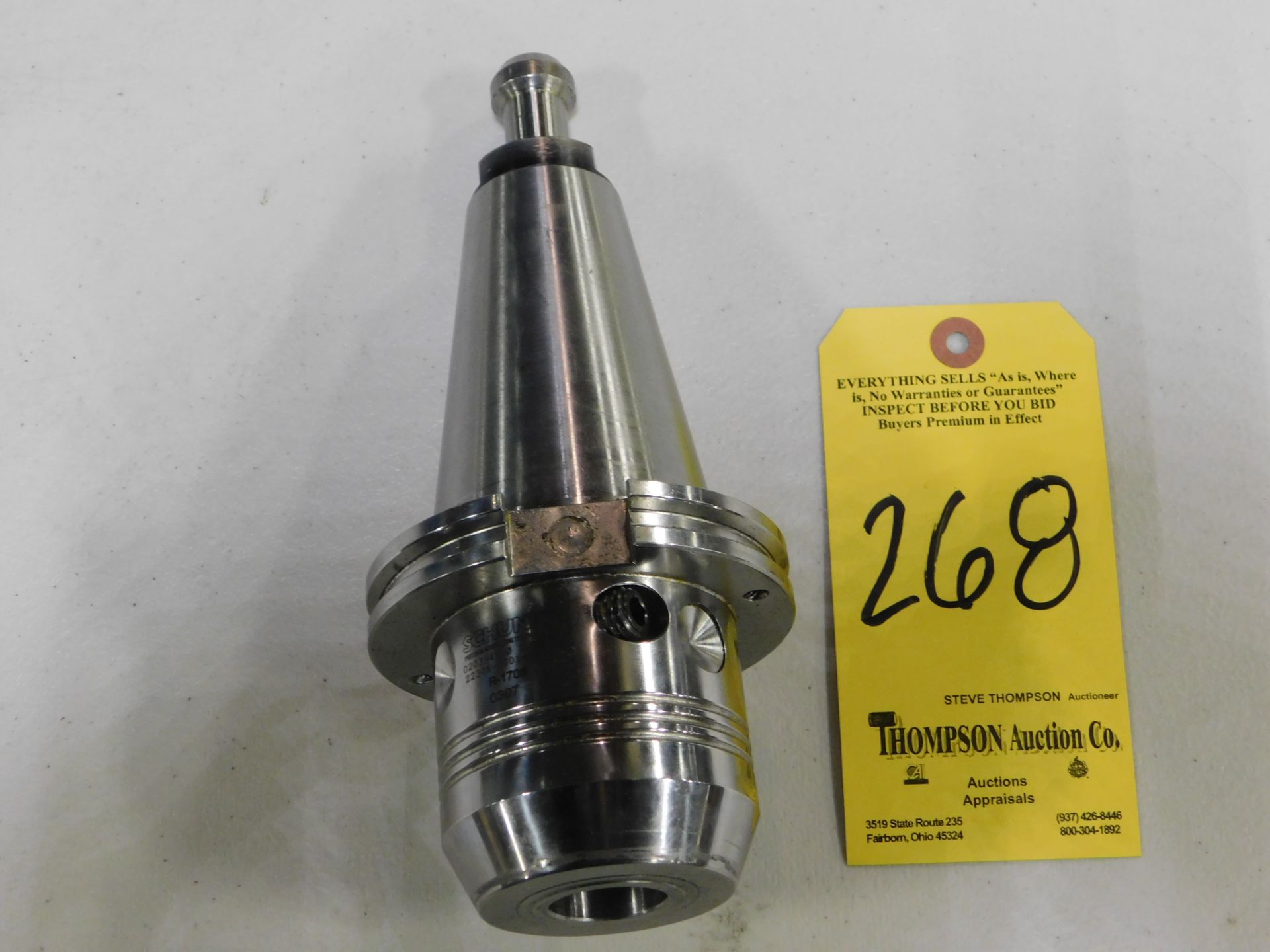 Schunk 203949 Cat 50, 1" Hydraulic Shrink Fit Tool Holder